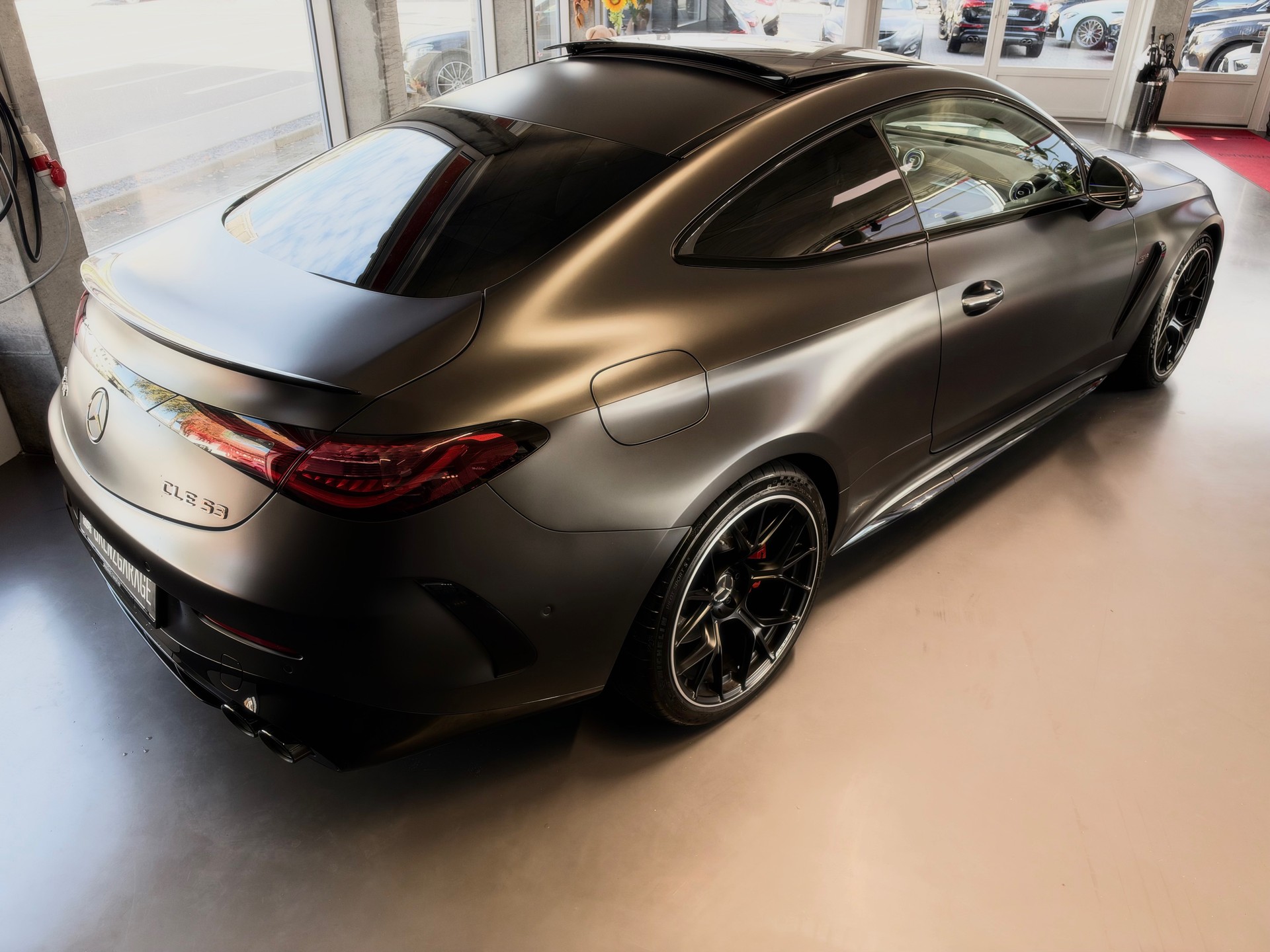 MERCEDES-BENZ CLE 53 Coupé AMG 4Matic+ 9G-Tronic-image-6