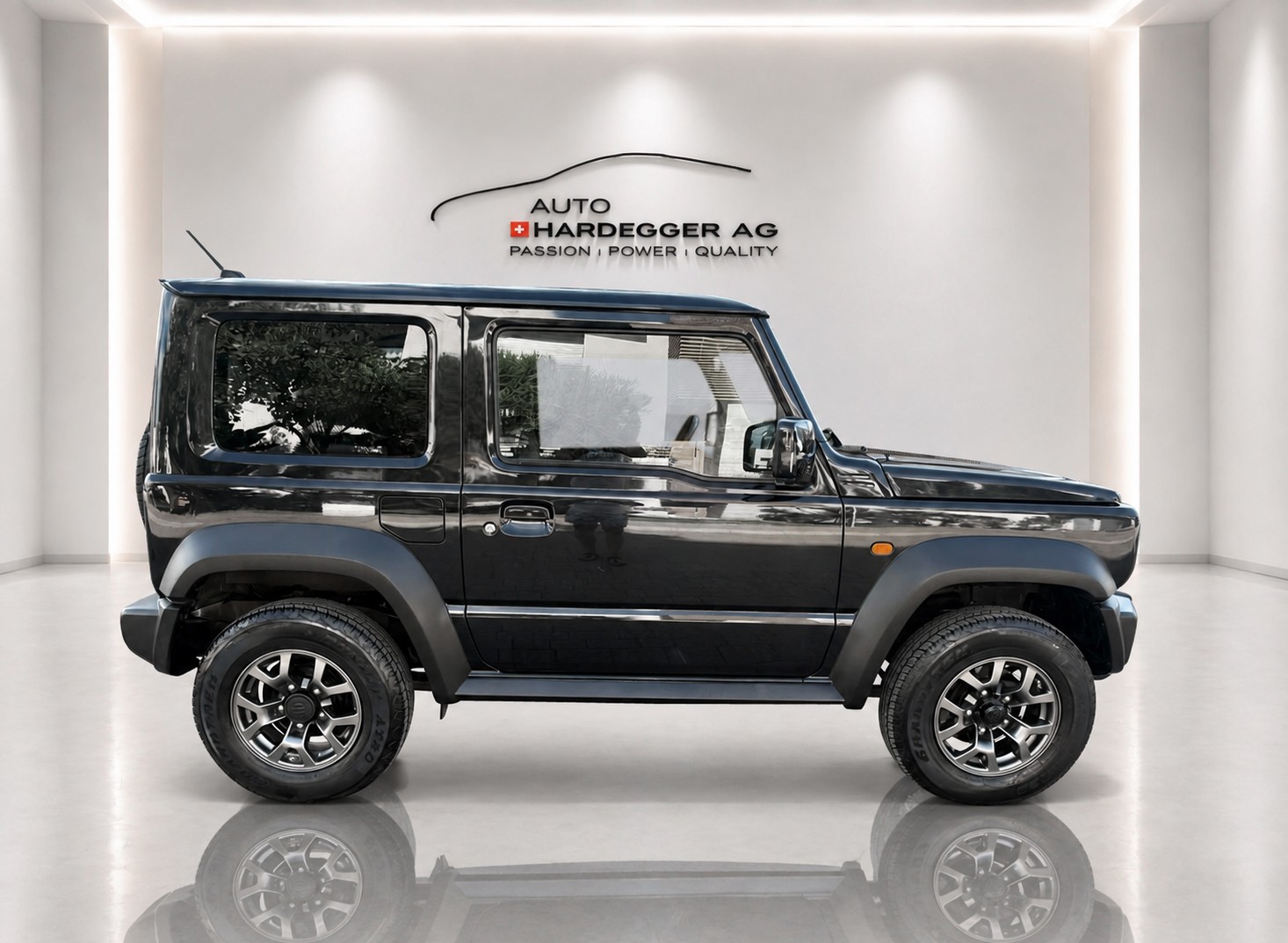 SUZUKI Jimny 1.5 Compact+ 4x4 inkl. Garantie / Service & MFK-showroom-element-2