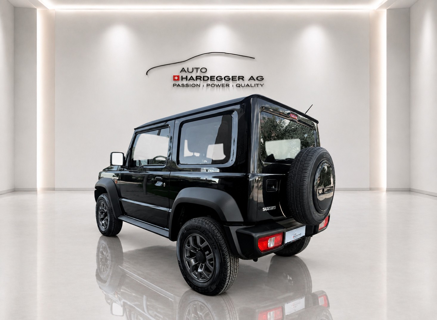SUZUKI Jimny 1.5 Compact+ 4x4 inkl. Garantie / Service & MFK-showroom-element-1