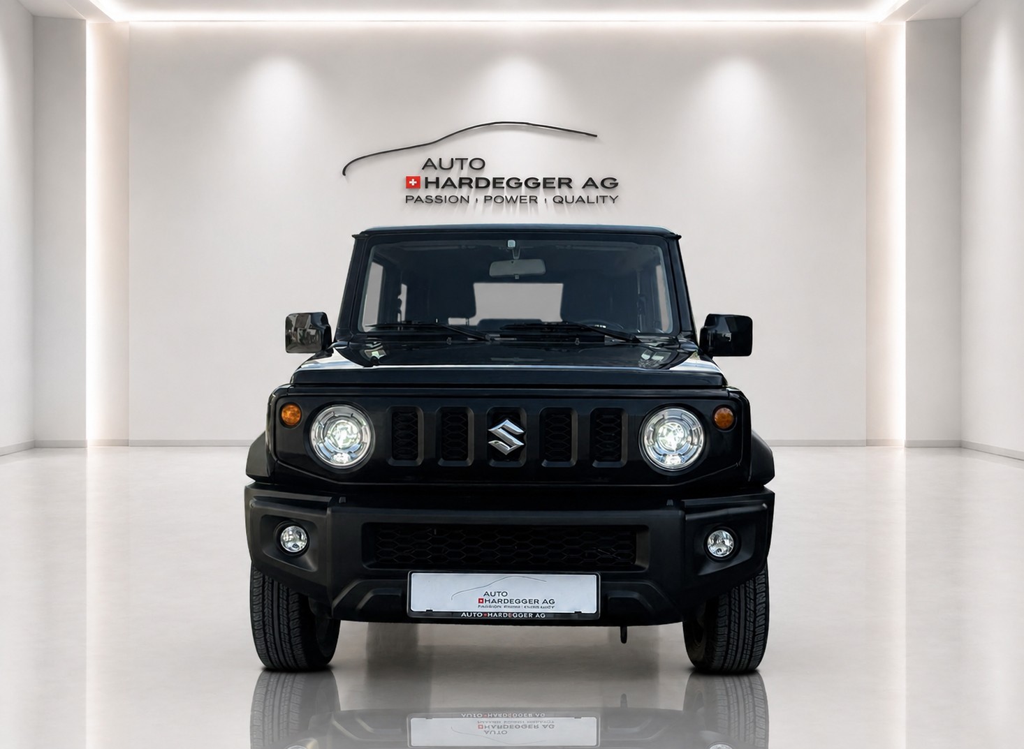 SUZUKI Jimny 1.5 Compact+ 4x4 inkl. Garantie / Service & MFK-showroom-element-3