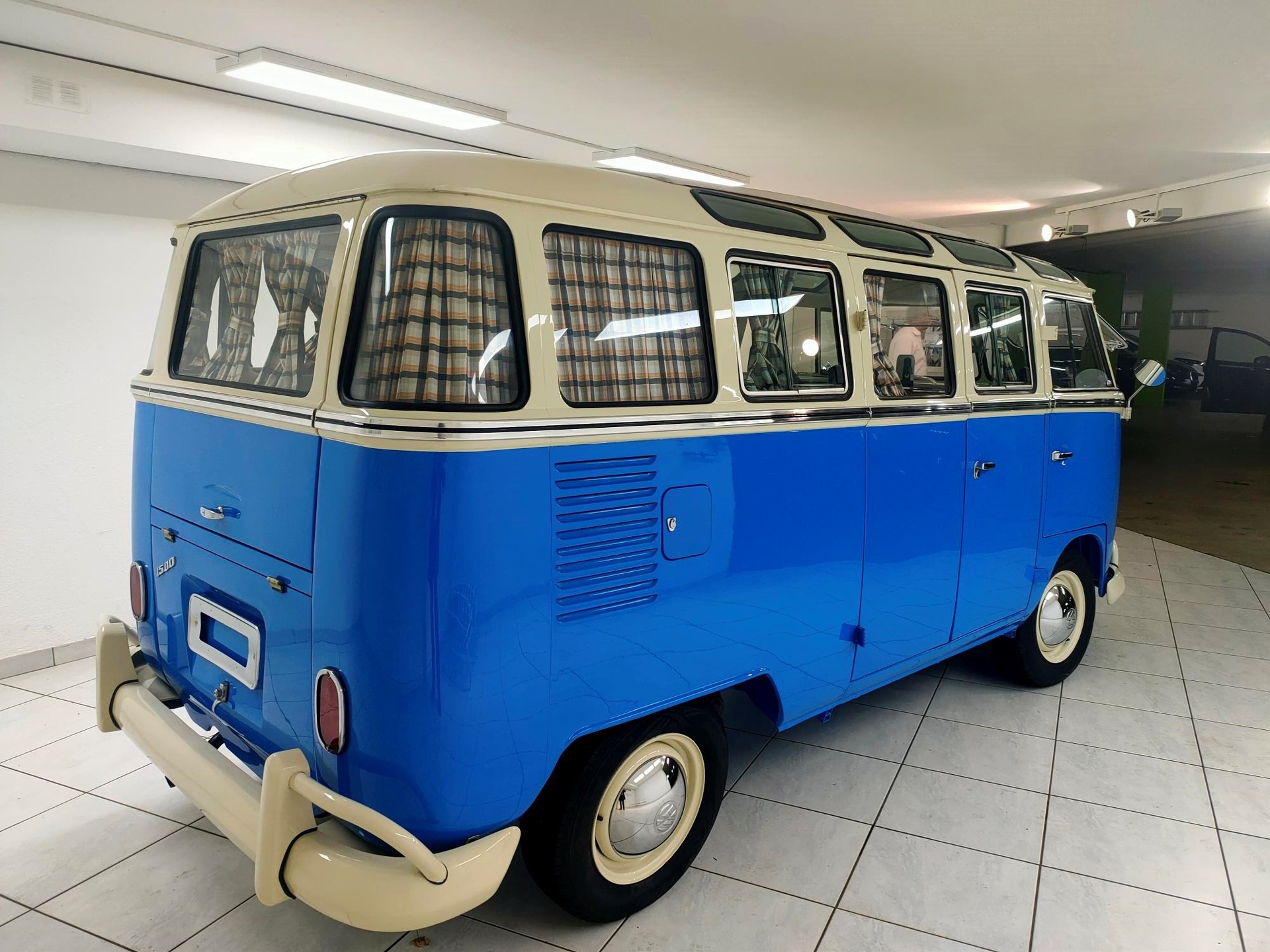 VW T1 Samba Brasil-image-4