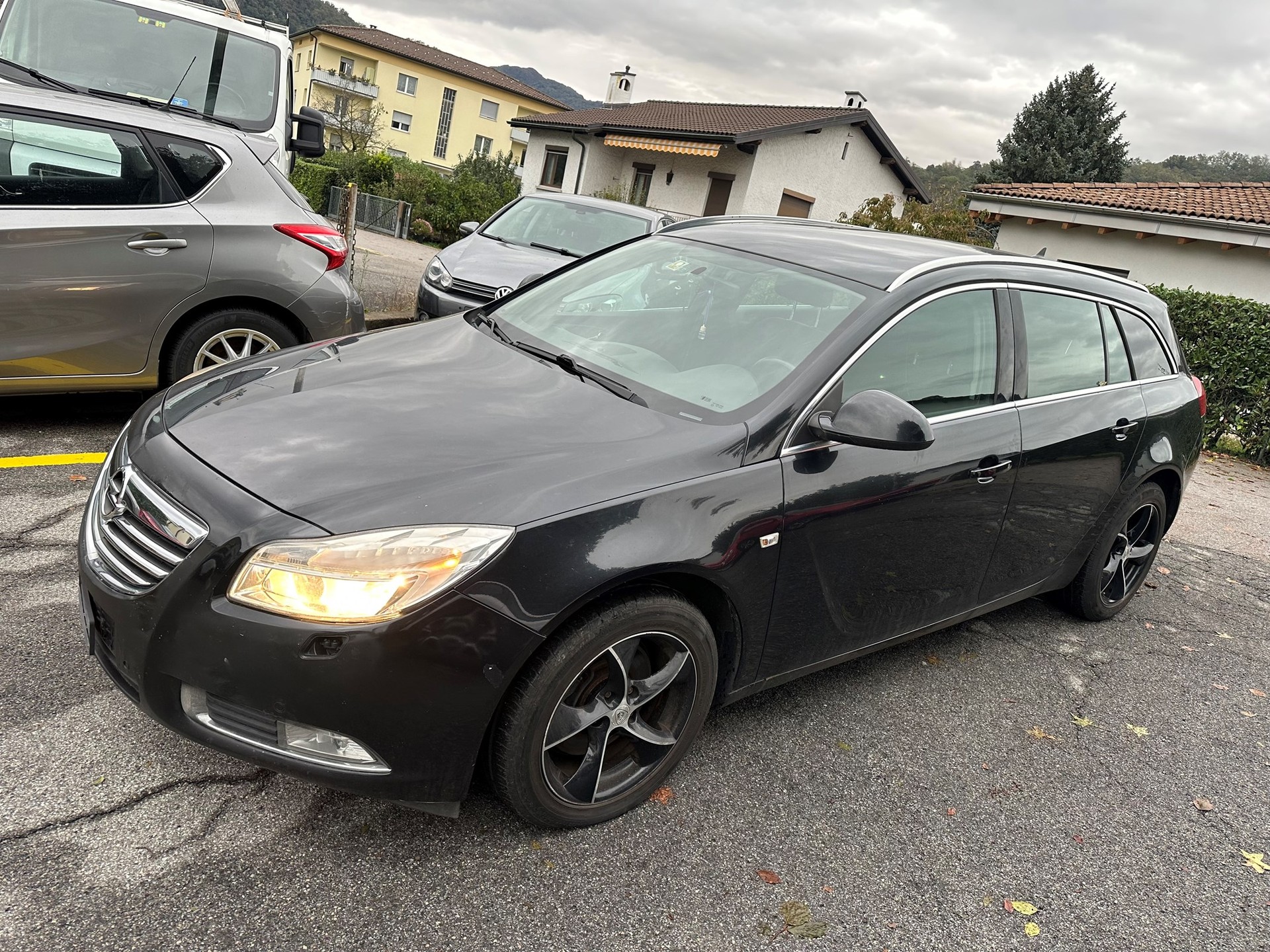 OPEL Insignia Sports Tourer 2.0 CDTI Cosmo Automatic-image-1