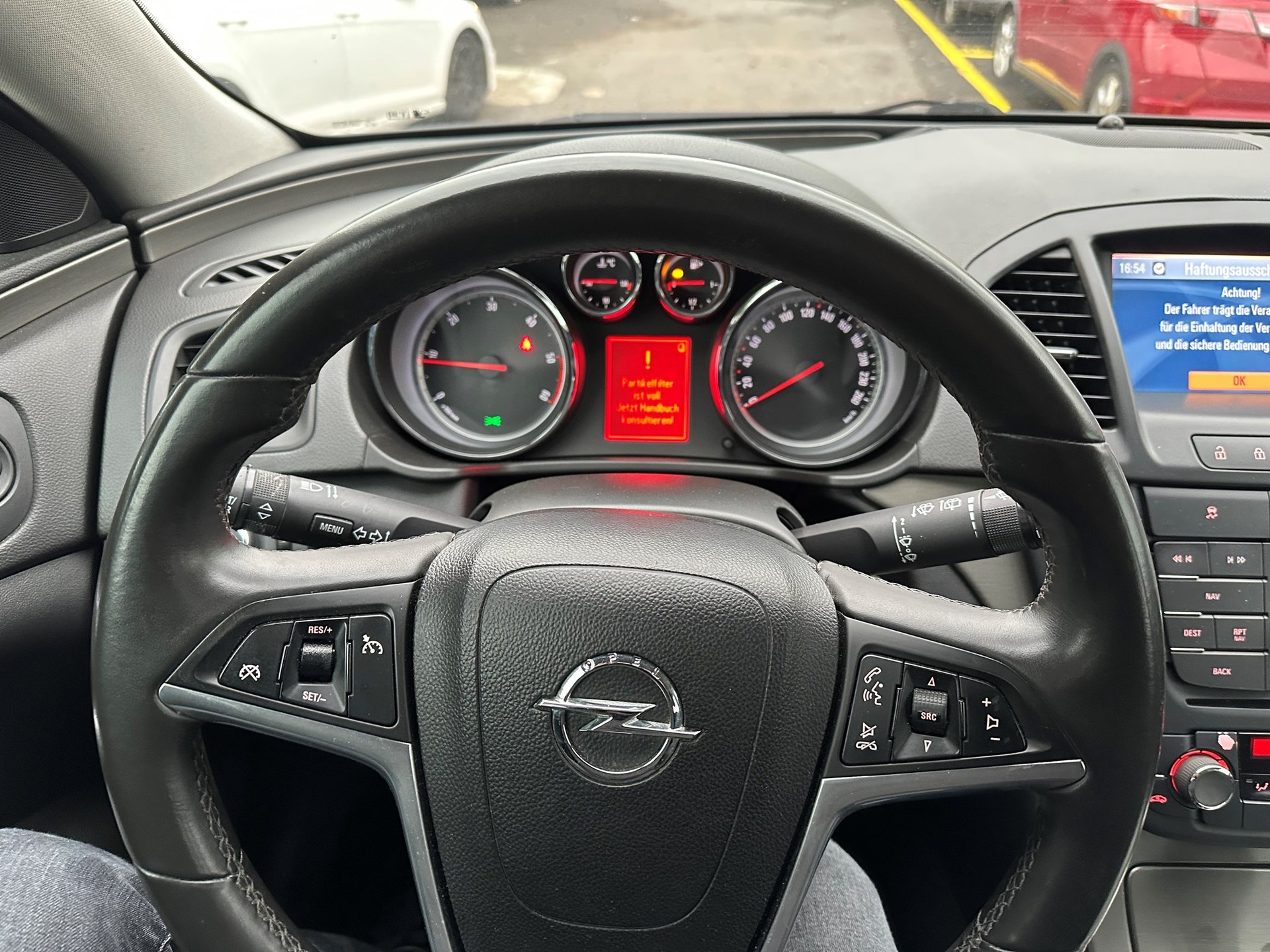 OPEL Insignia Sports Tourer 2.0 CDTI Cosmo Automatic-image-11