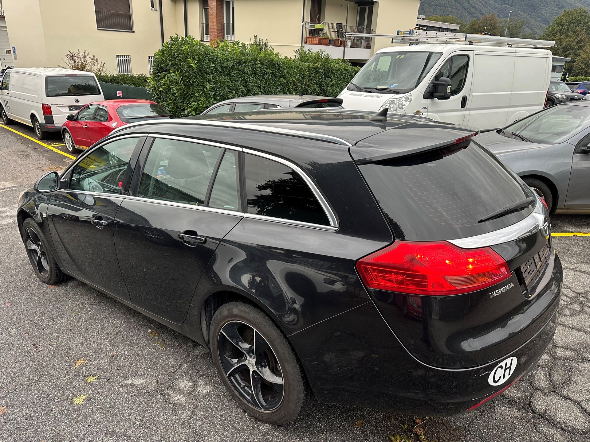 OPEL Insignia Sports Tourer 2.0 CDTI Cosmo Automatic-image-5