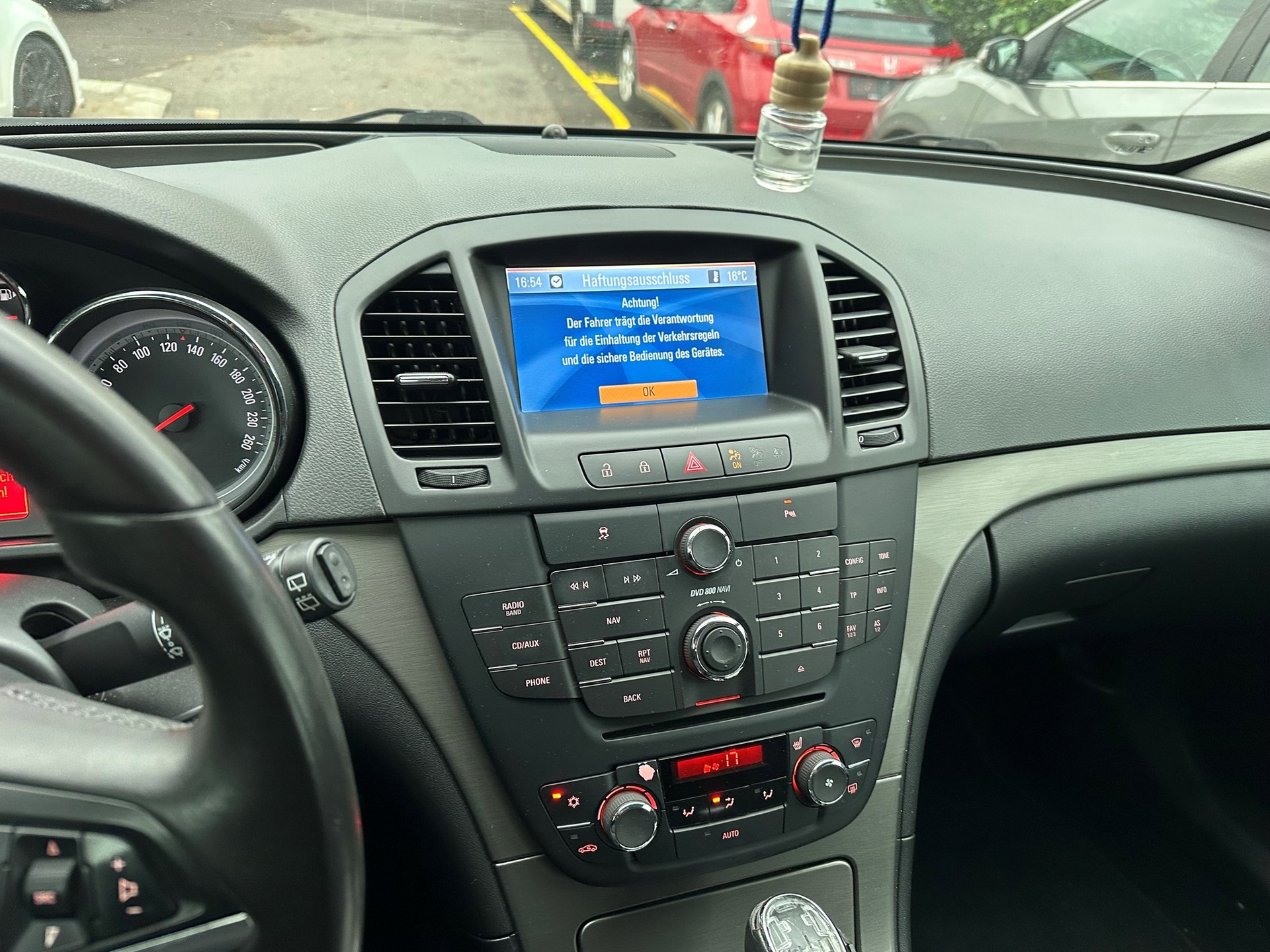 OPEL Insignia Sports Tourer 2.0 CDTI Cosmo Automatic-image-10