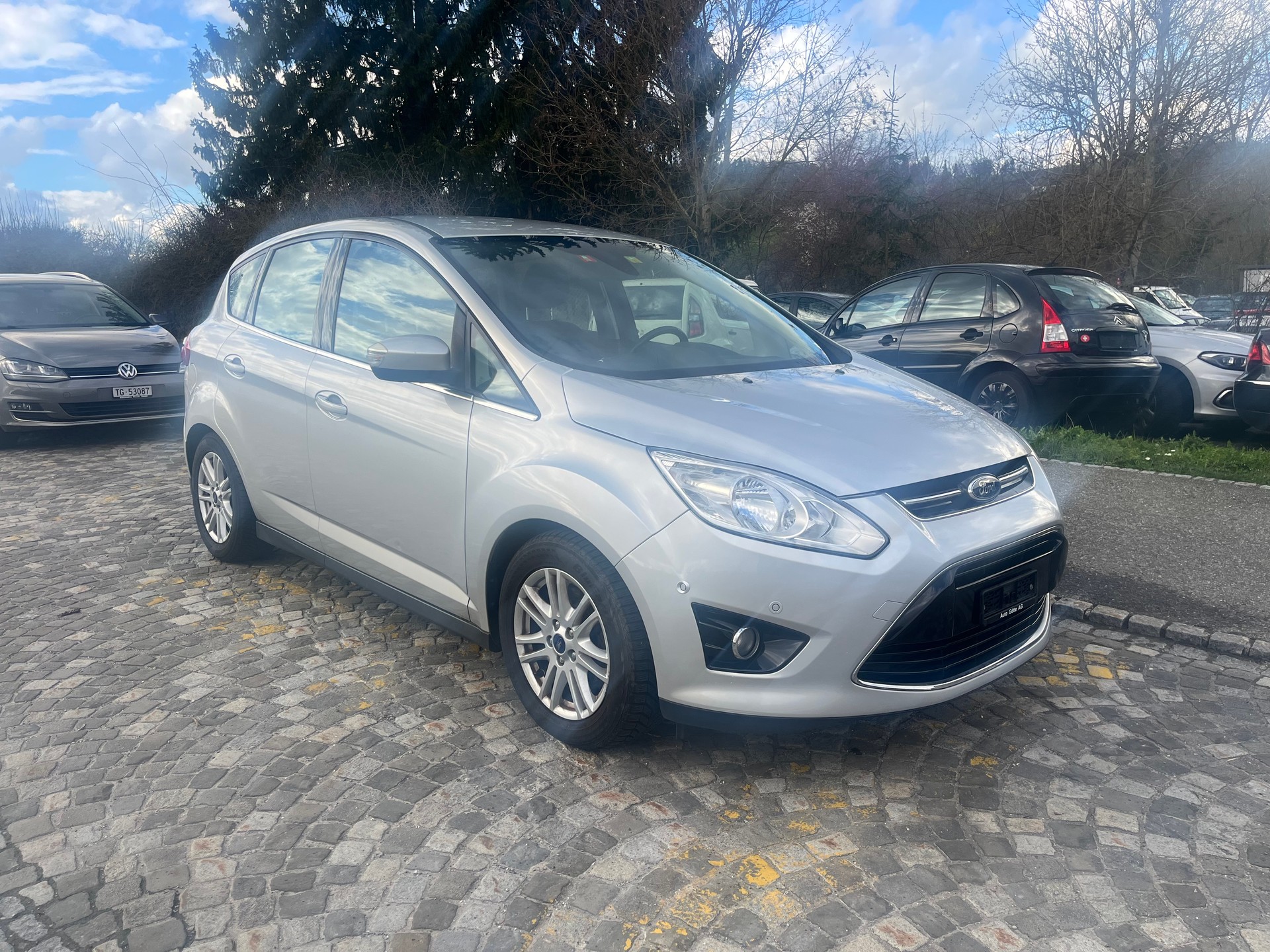 FORD C-Max 2.0 TDCi Carving PowerShift-image-1
