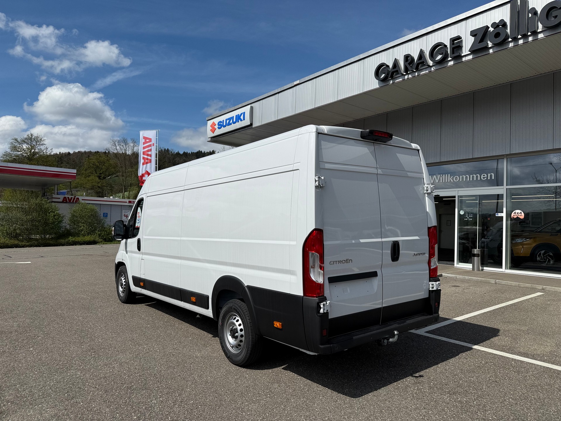 CITROEN Jumper 35+ 2.2 BlueHDi 180PS L4H2 2 Airbag Kamera 270°Tür Doppelblattfedern AHK 3T Holzboden, alle Grössen verfügbar!-showroom-element-3