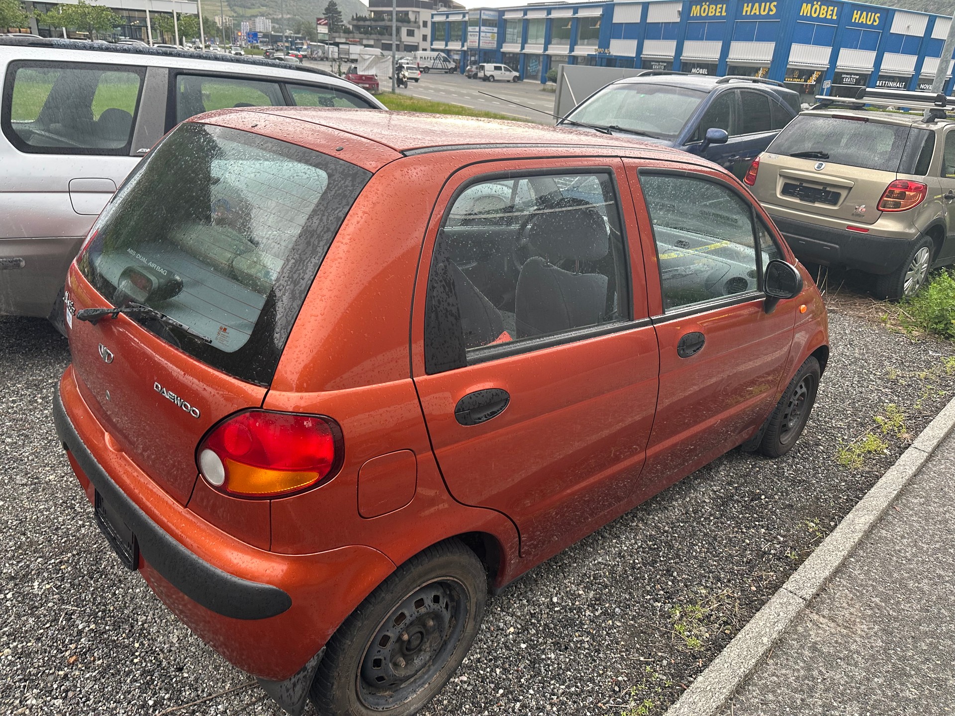 DAEWOO Matiz 800 SE Plus-image-8