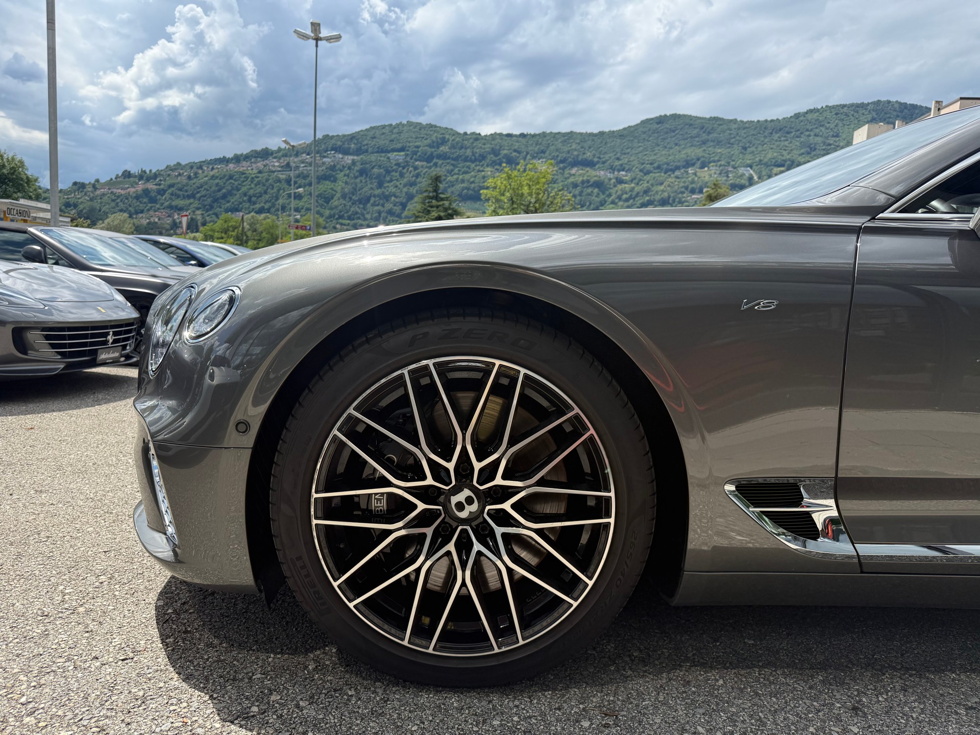 BENTLEY Continental GT 4.0 V8-image-18
