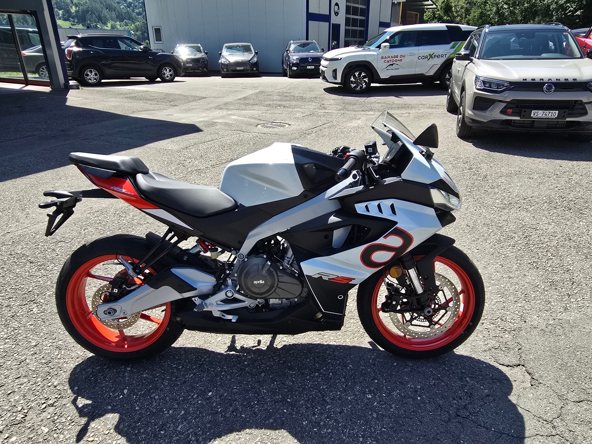 APRILIA RS 457 (35kW)-image-1