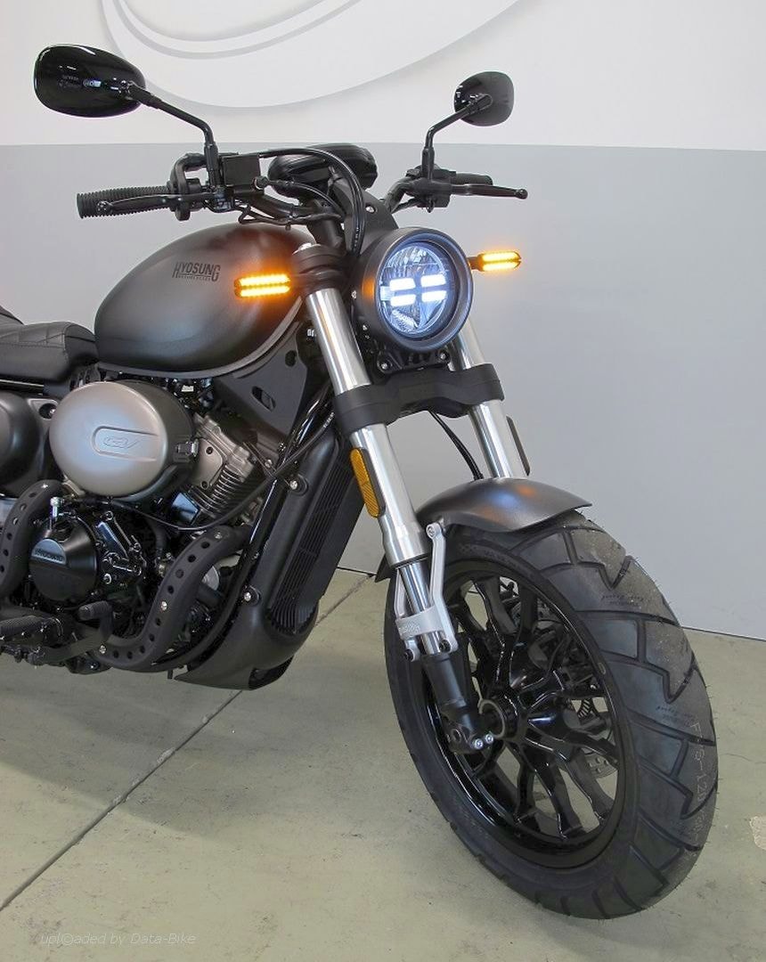 HYOSUNG BOBBER GV 125 S EVO-image-3