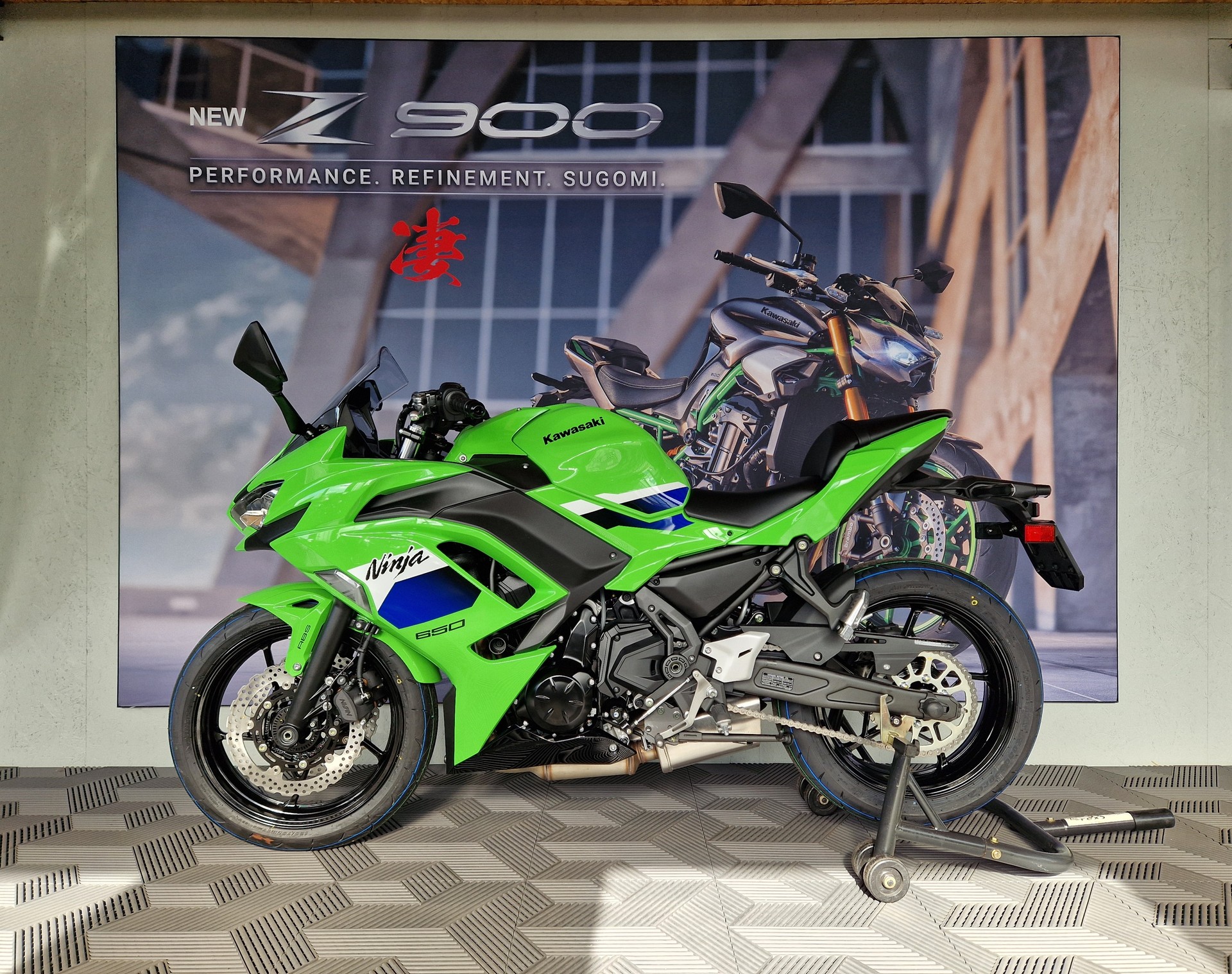 KAWASAKI Ninja 650 (35kW)-image-2