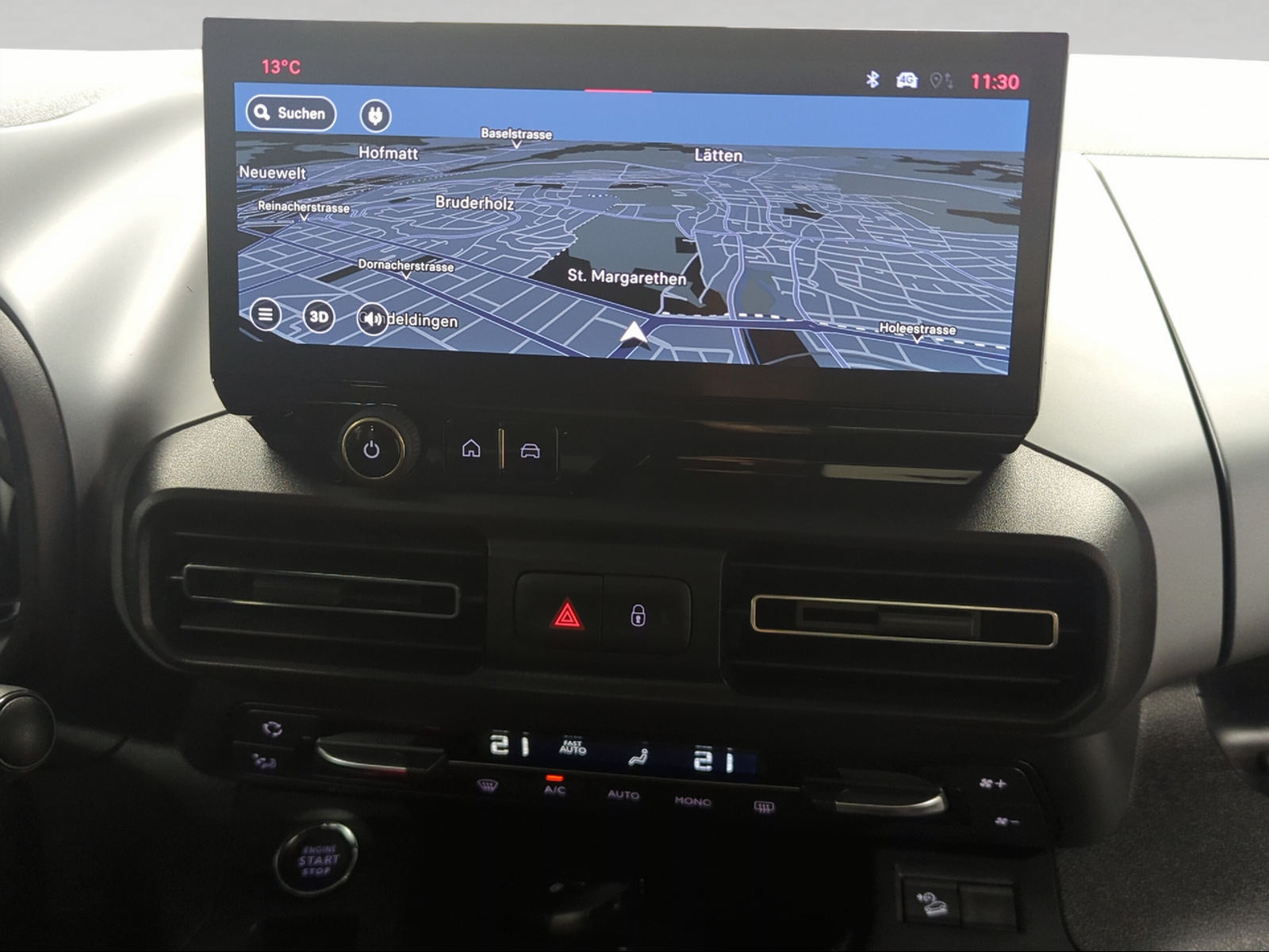 FIAT E-Doblò Elektro 100kW Lounge-image-10