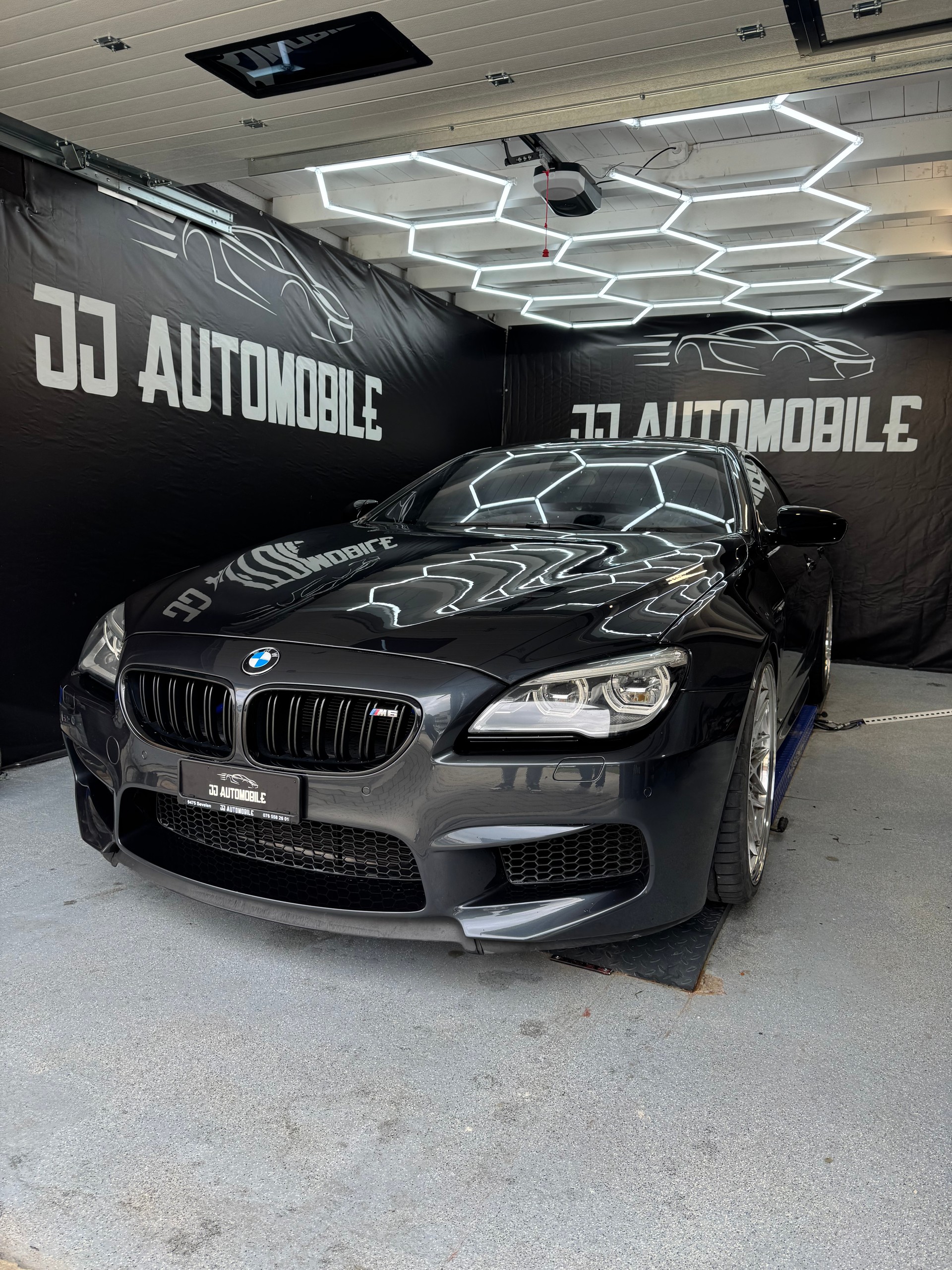 BMW M6 Gran Coupé Drivelogic