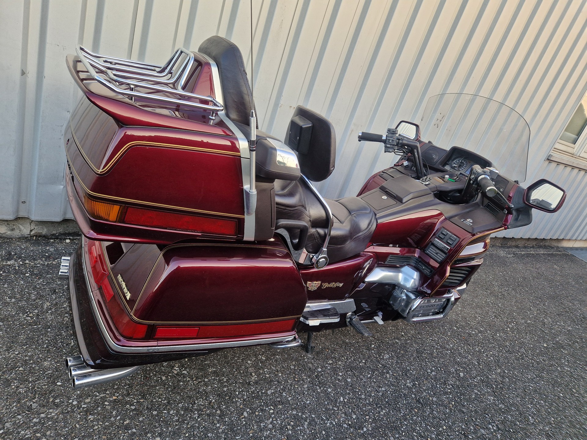HONDA GL 1500 Goldwing Veteranenfahrzeug-image-4