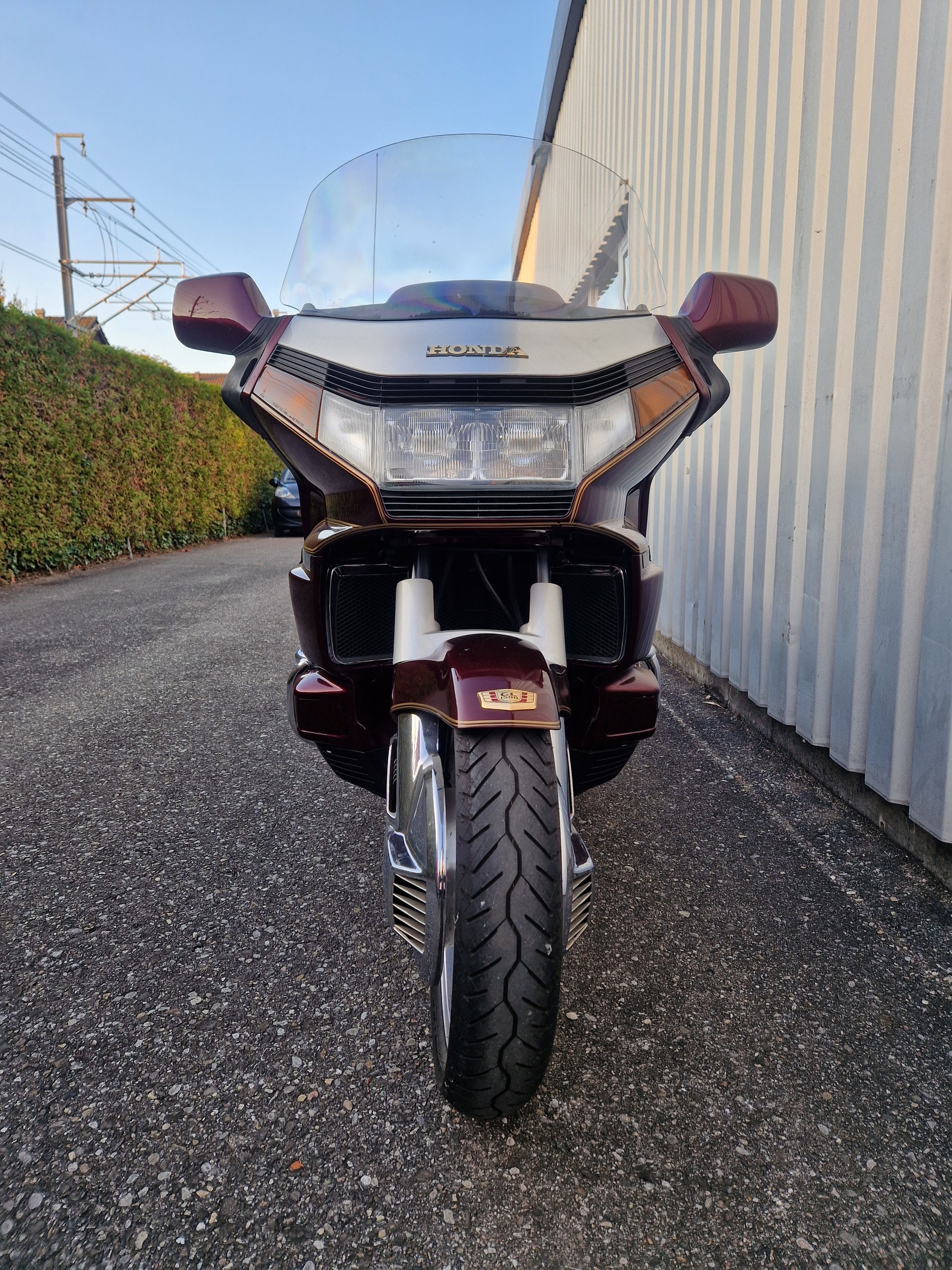 HONDA GL 1500 Goldwing Veteranenfahrzeug-image-2