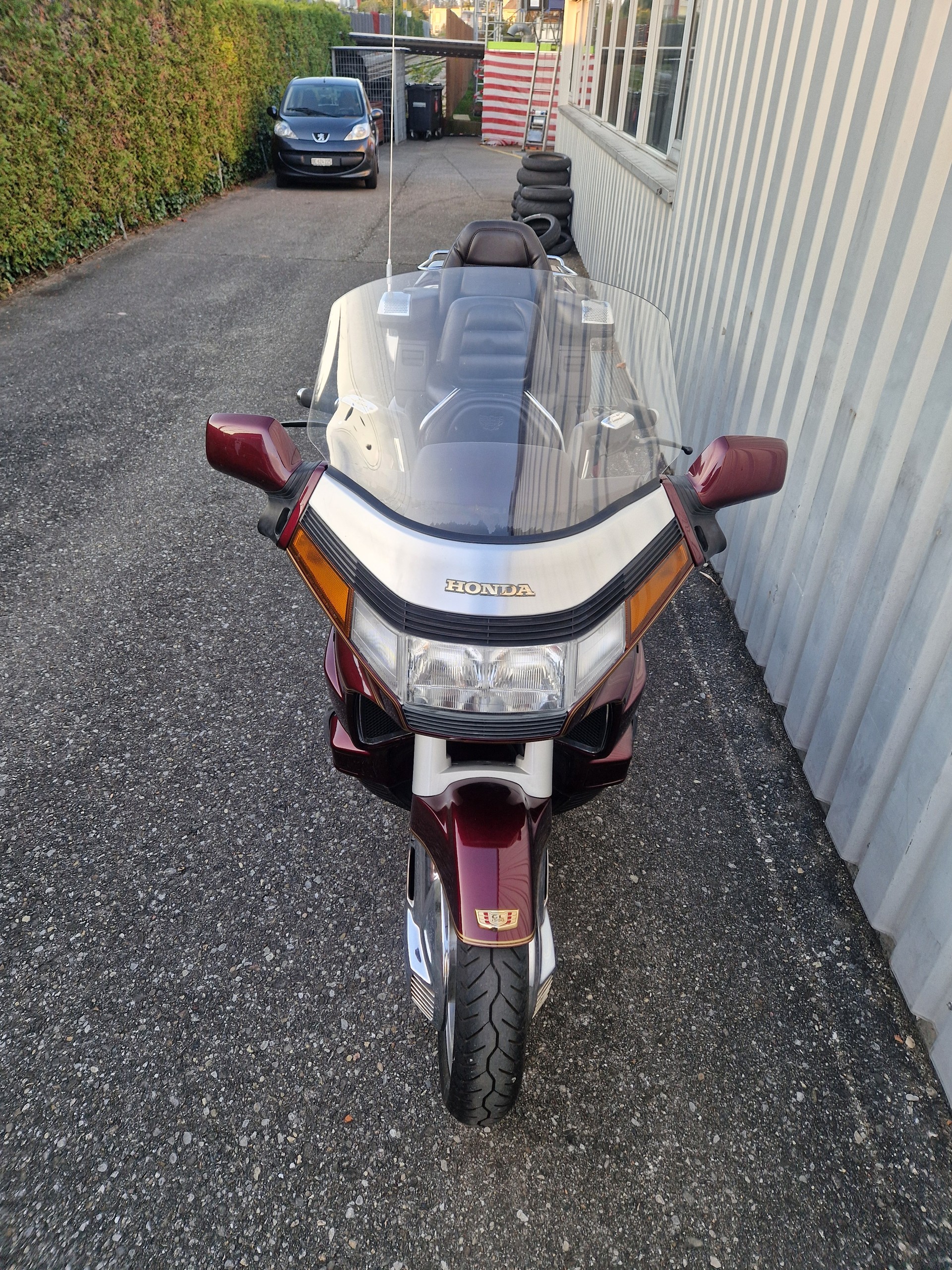 HONDA GL 1500 Goldwing Veteranenfahrzeug-image-3