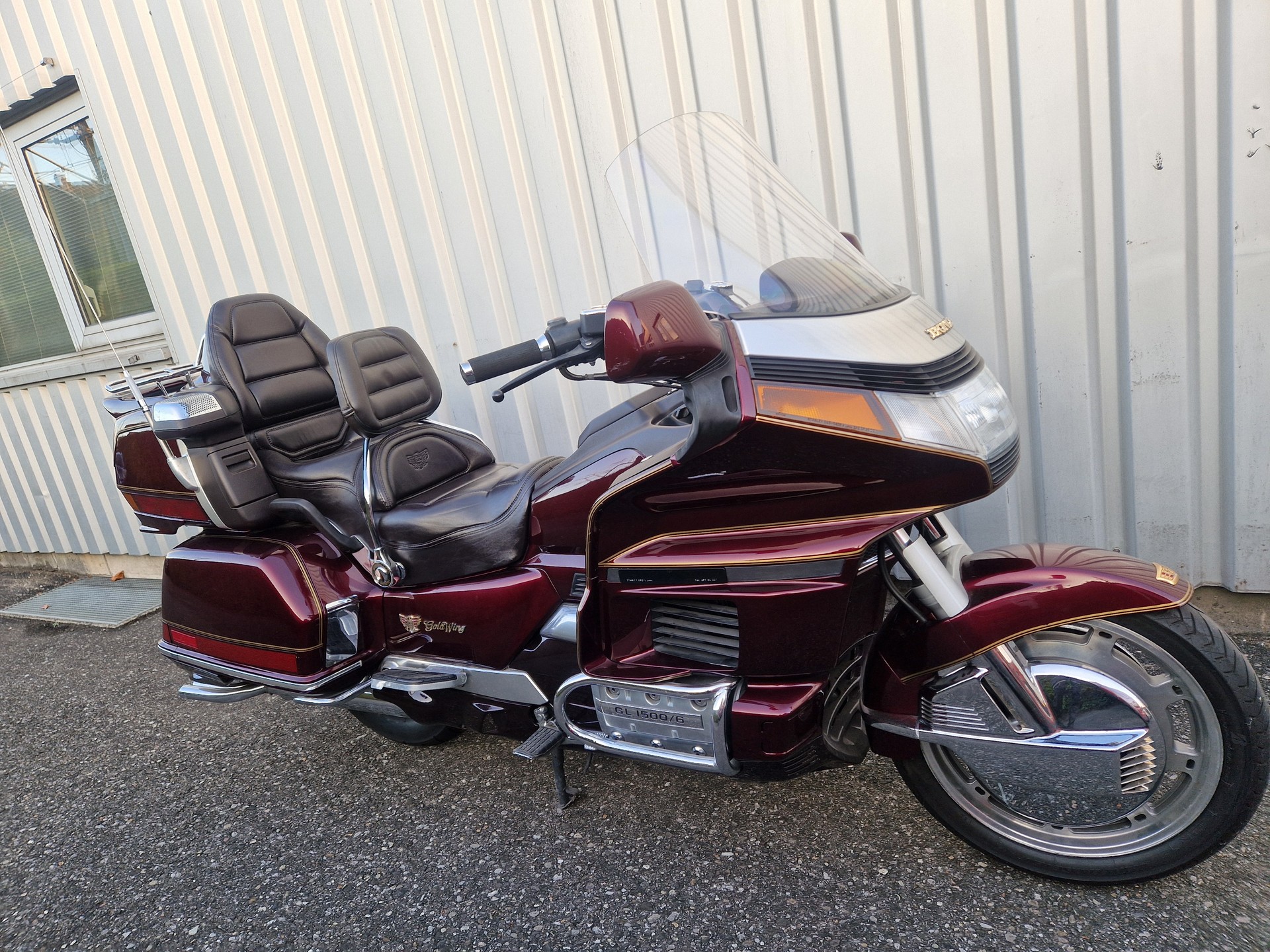 HONDA GL 1500 Goldwing Veteranenfahrzeug-image-1