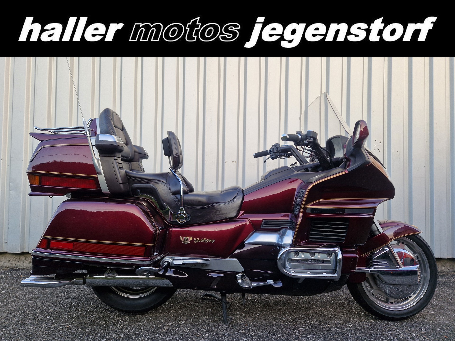 HONDA GL 1500 Goldwing Veteranenfahrzeug-image-0