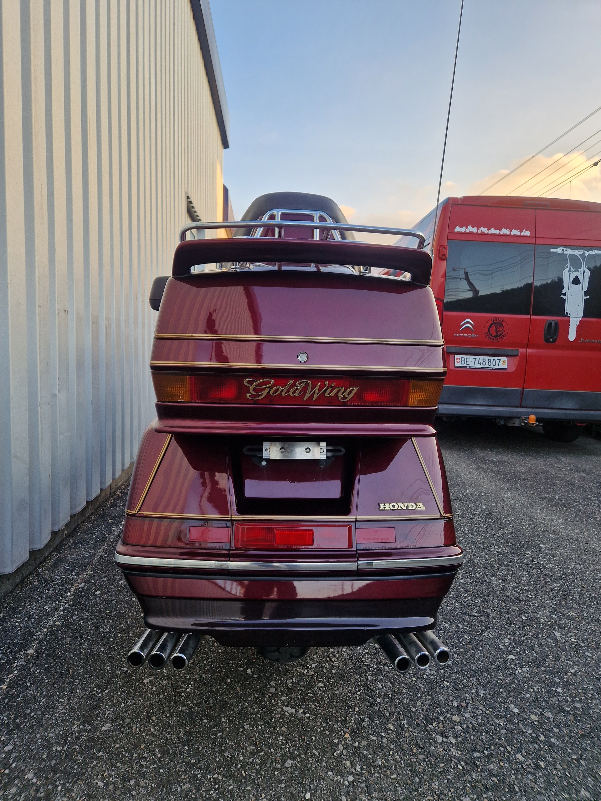 HONDA GL 1500 Goldwing Veteranenfahrzeug-image-5