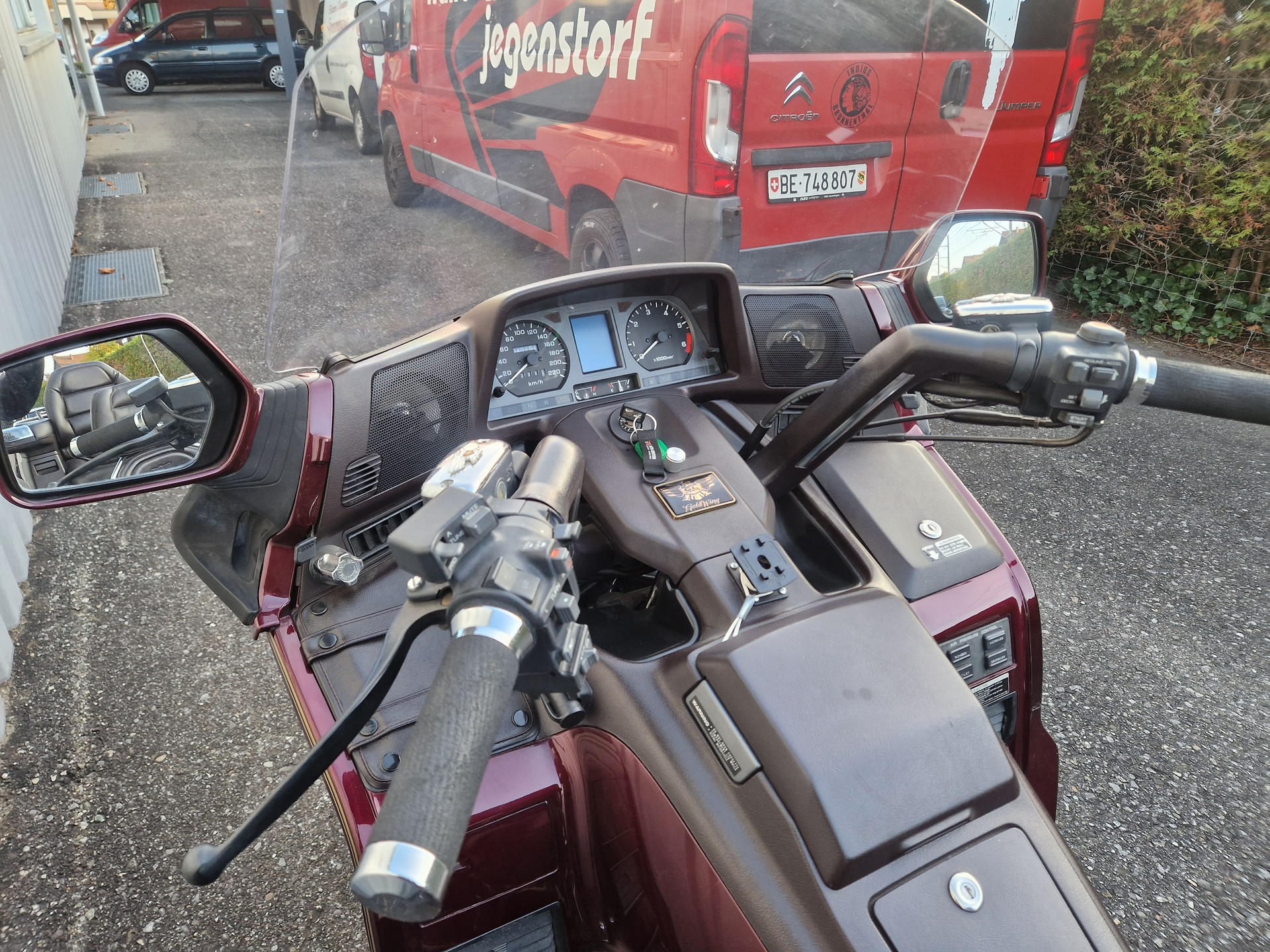 HONDA GL 1500 Goldwing Veteranenfahrzeug-image-7