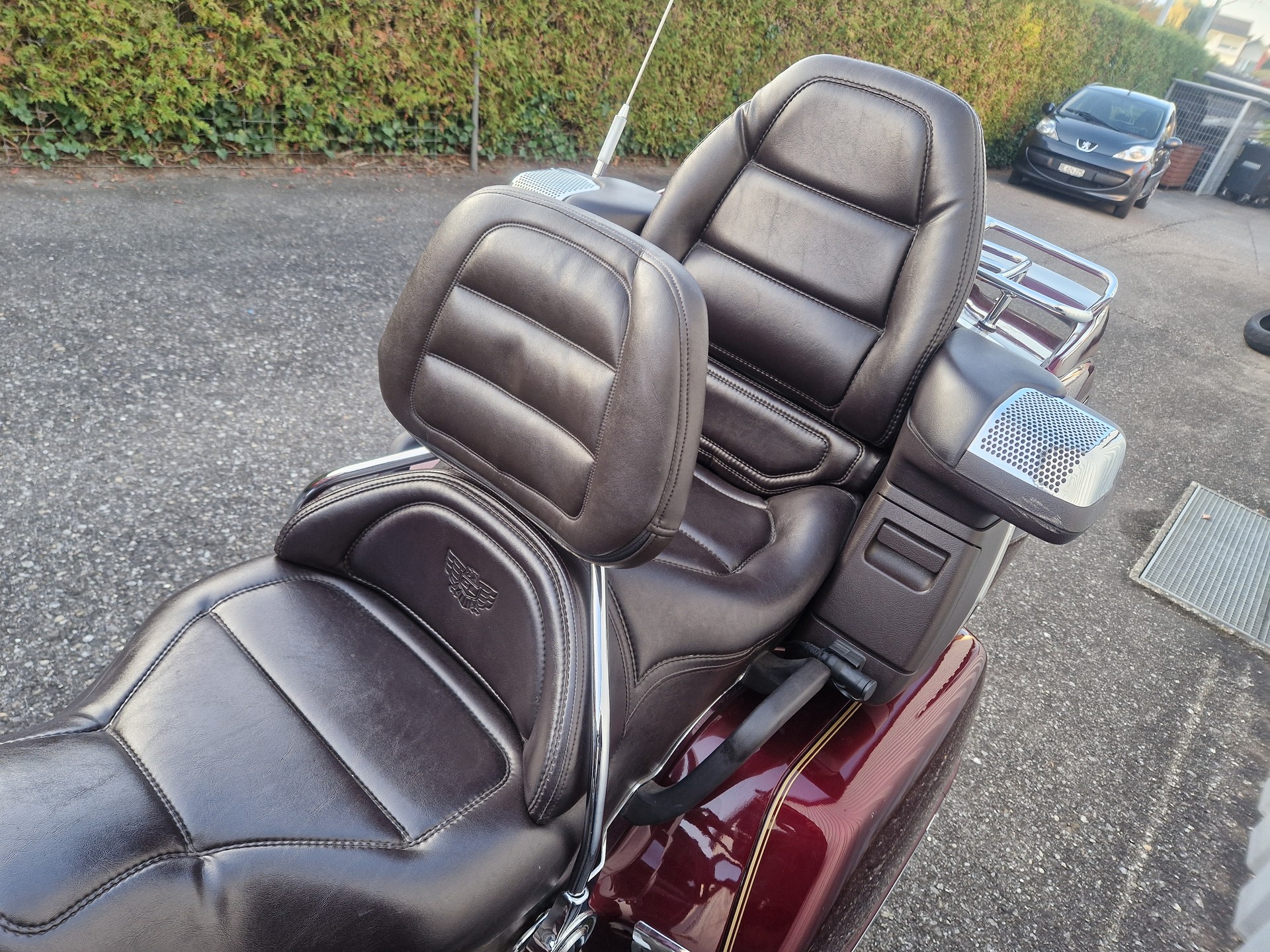 HONDA GL 1500 Goldwing Veteranenfahrzeug-image-9