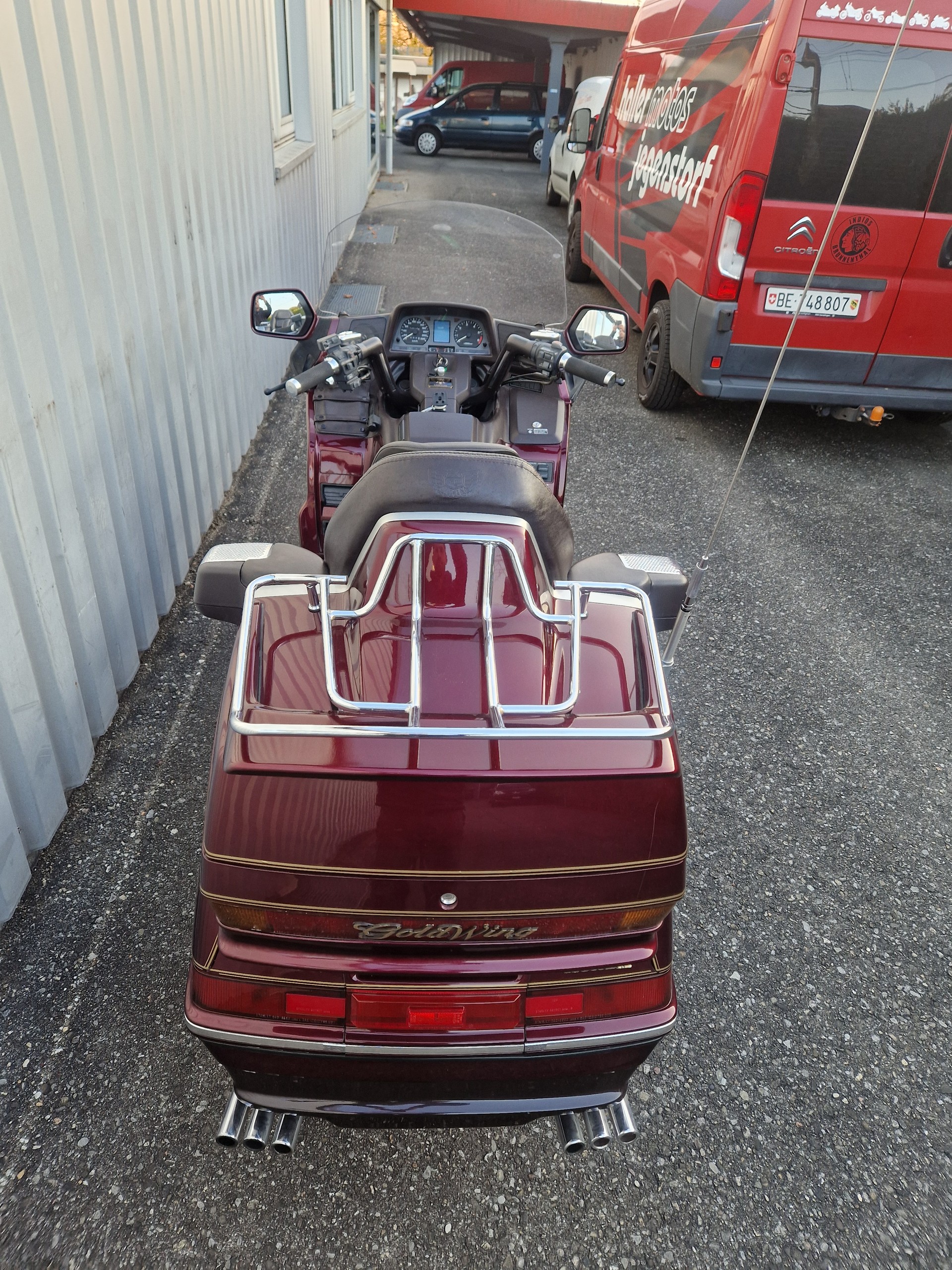 HONDA GL 1500 Goldwing Veteranenfahrzeug-image-6