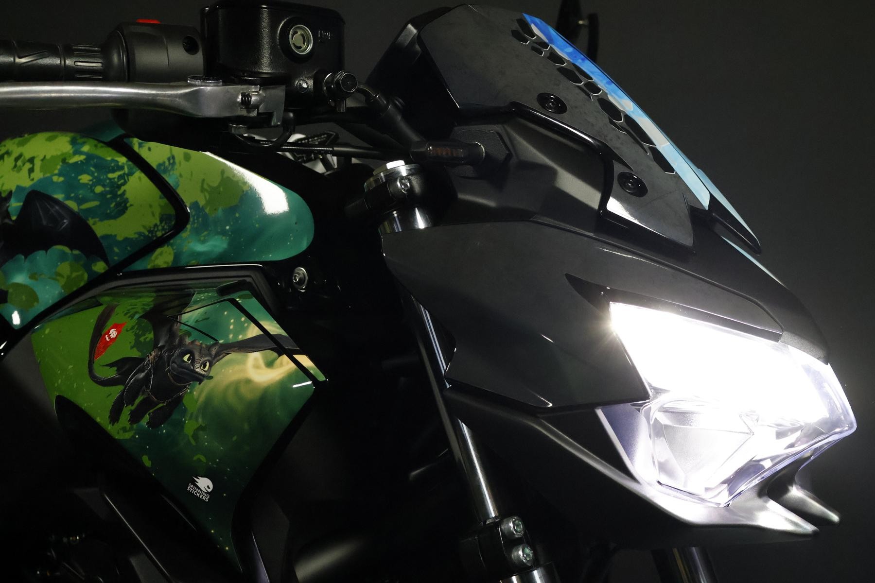 KAWASAKI Z 650 (50/35 KW) *Dragon* Level 2 - Sofort lieferbar-image-1