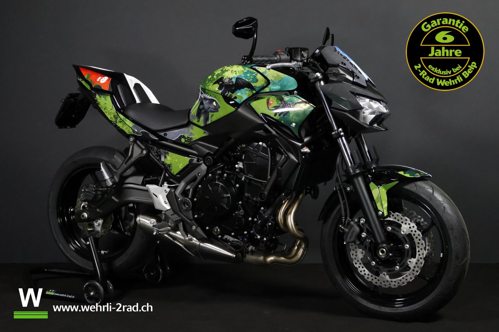 KAWASAKI Z 650 (50/35 KW) *Dragon* Level 2 - Sofort lieferbar-image-0