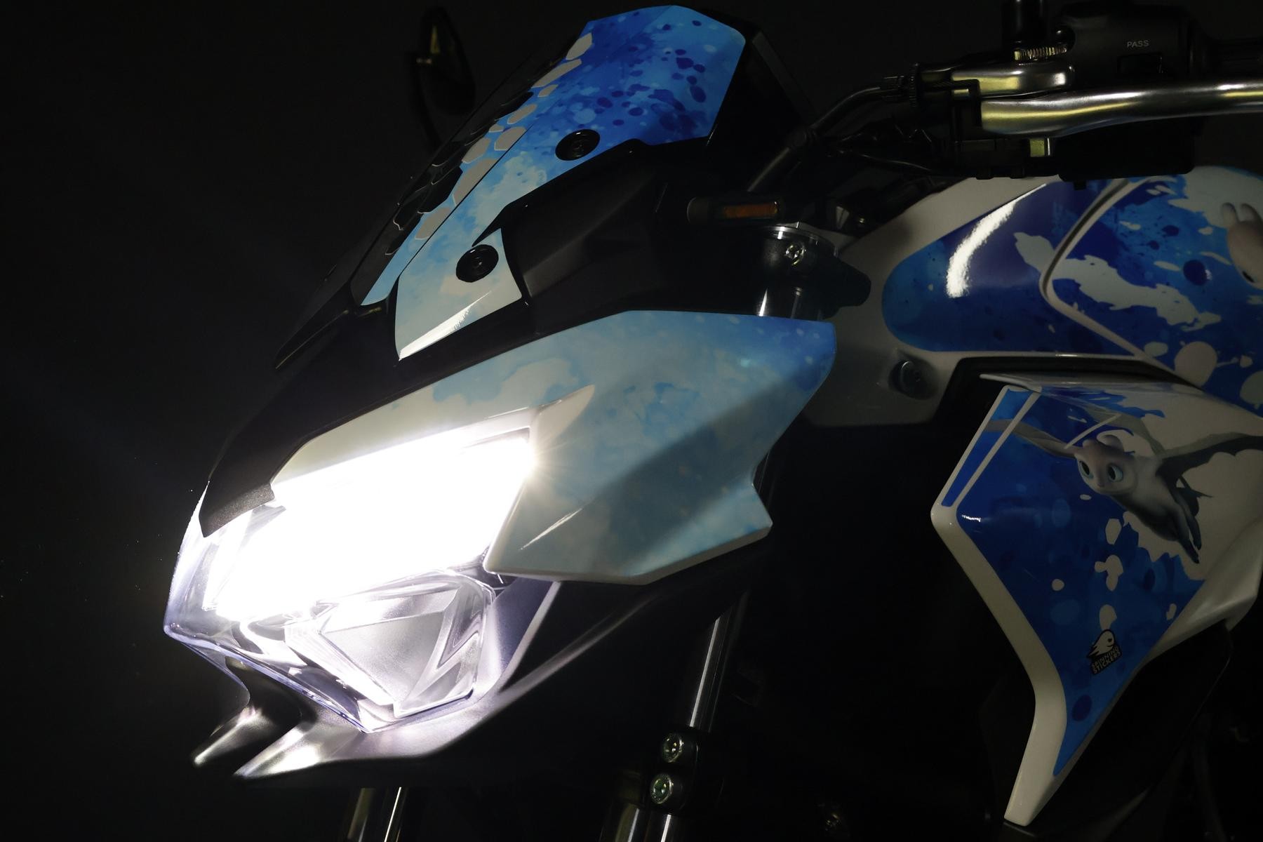 KAWASAKI Z 650 (50/35 KW) *Dragon* Level 2 - Sofort lieferbar-image-2