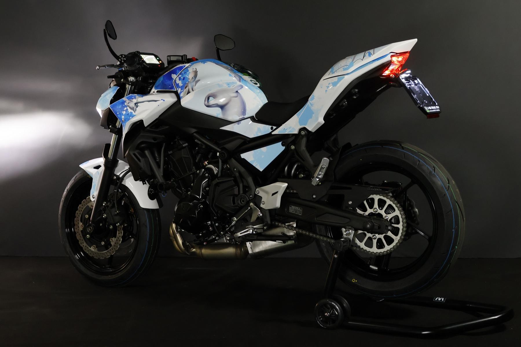 KAWASAKI Z 650 (50/35 KW) *Dragon* Level 2 - Sofort lieferbar-image-14