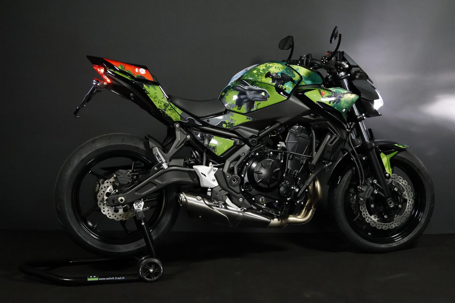 KAWASAKI Z 650 (50/35 KW) *Dragon* Level 2 - Sofort lieferbar-image-13