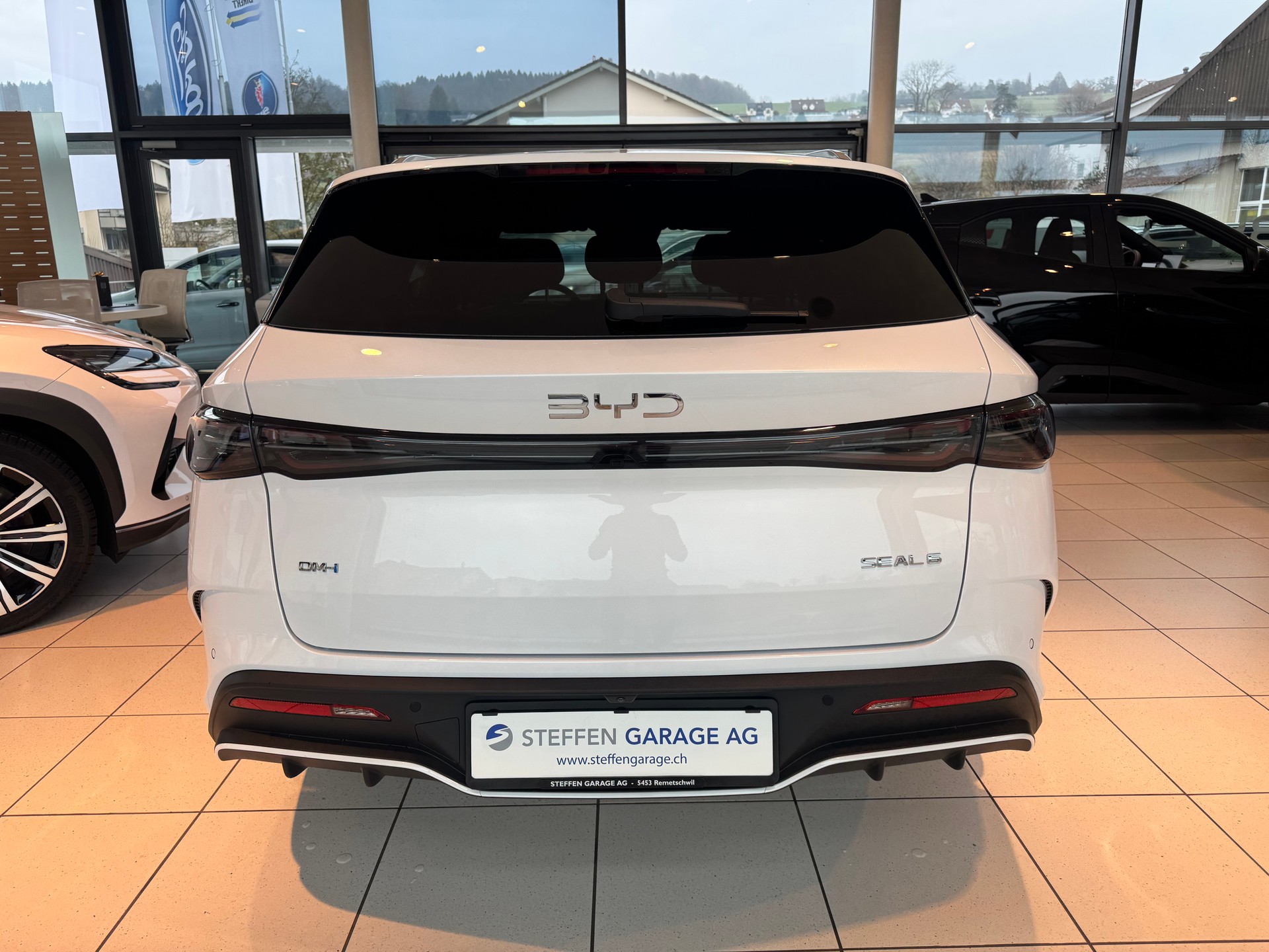 BYD Seal 6 DM-i Tour. Comfort-image-8