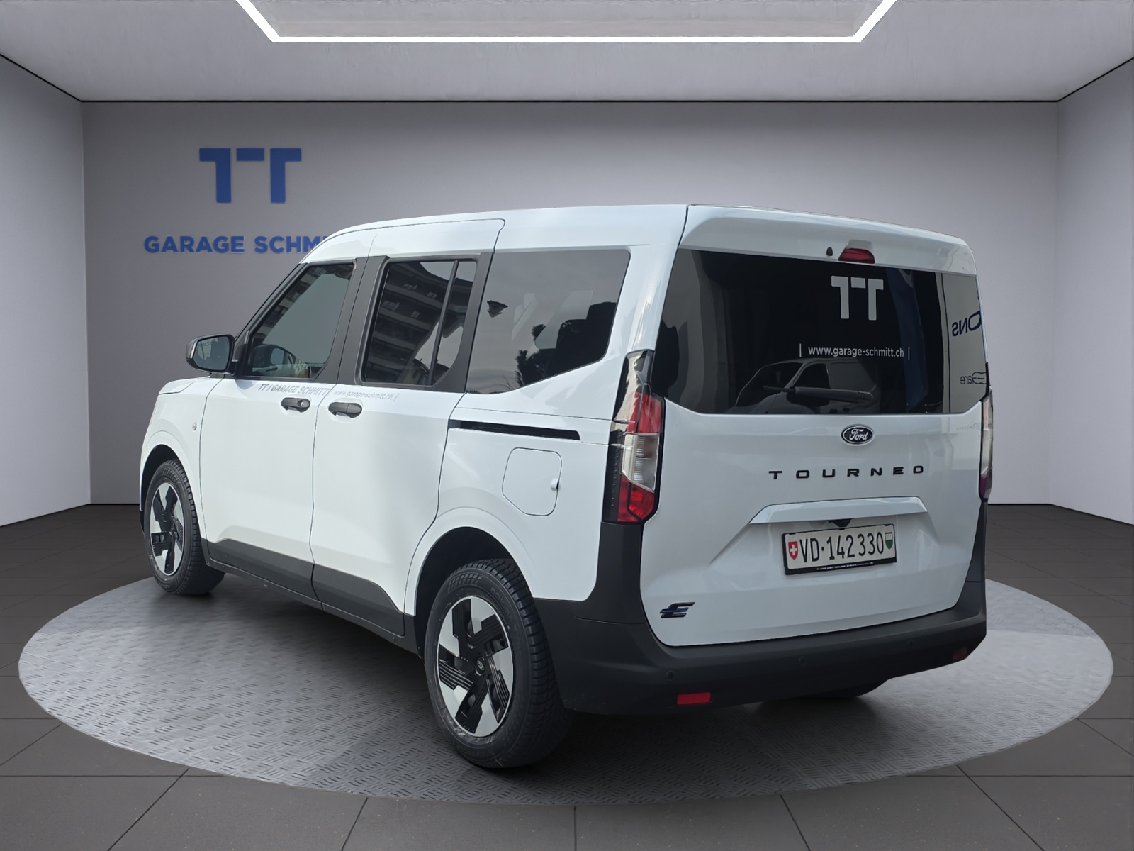FORD E-Tourneo Courier Trend-showroom-element-1