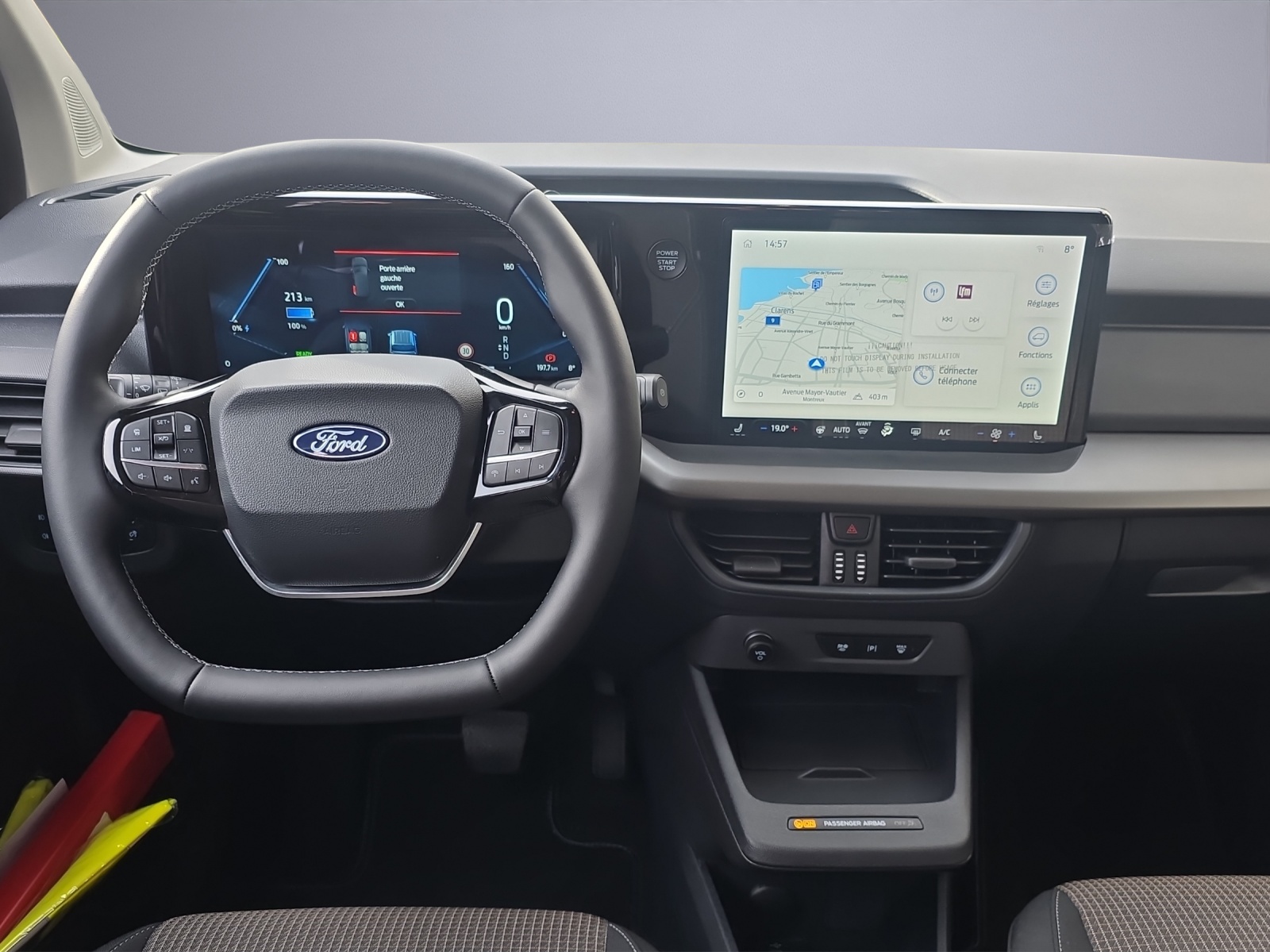 FORD E-Tourneo Courier Trend-image-8