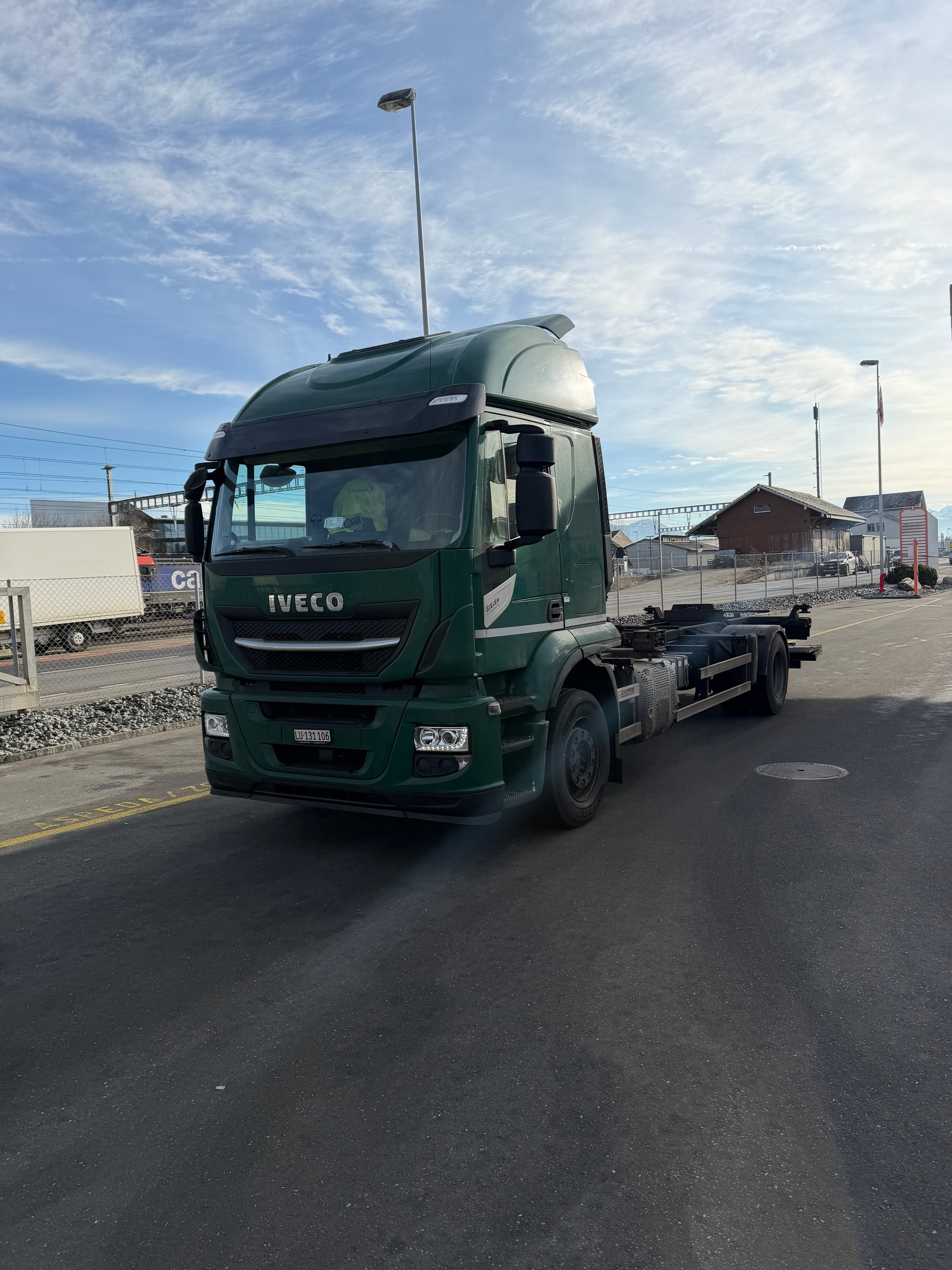 IVECO Wechsel Brücken
