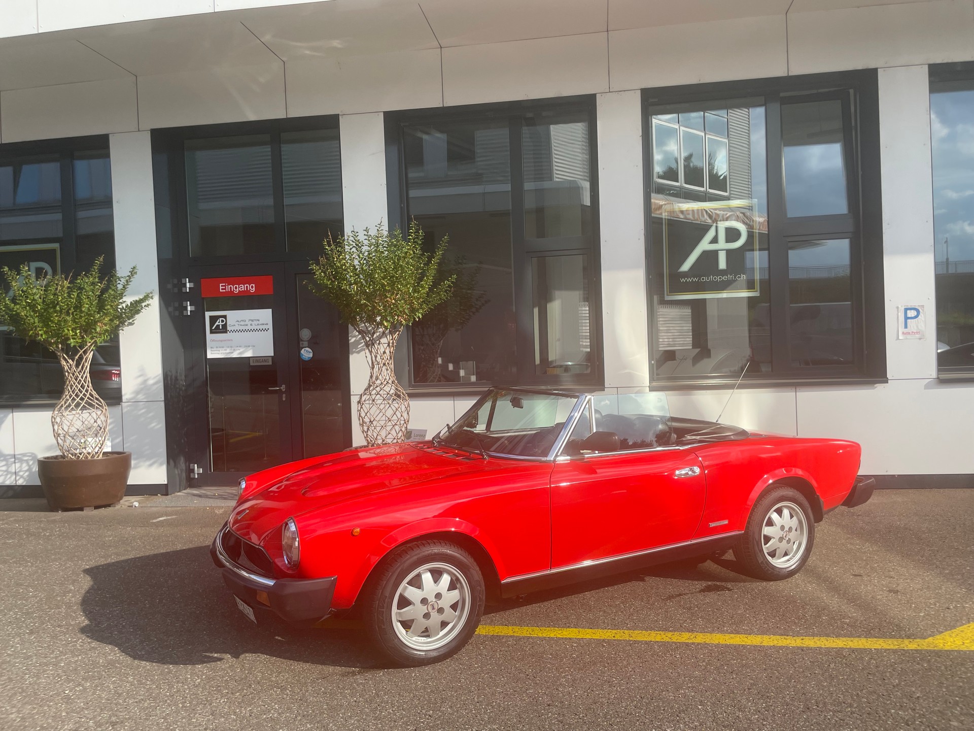 PININFARINA Spyder 124 DS