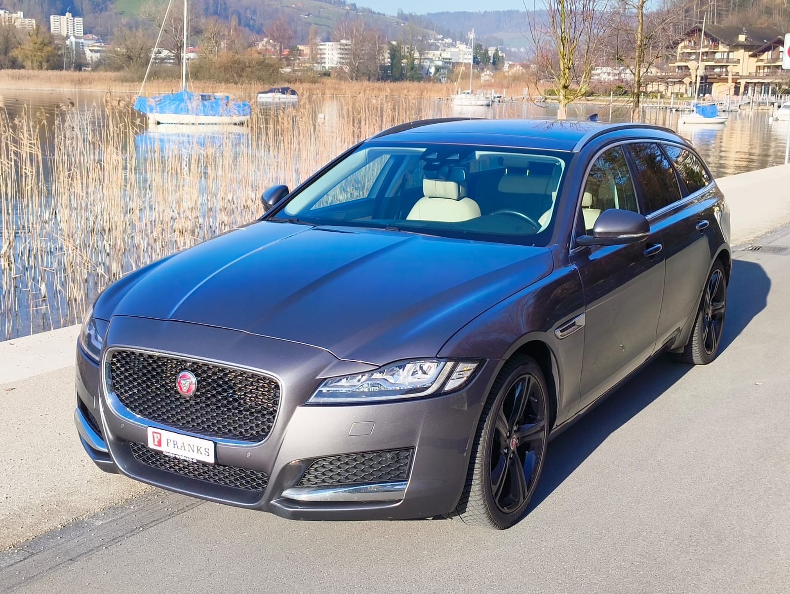 JAGUAR XF Sportbrake 25d Portfolio AWD Automatic
