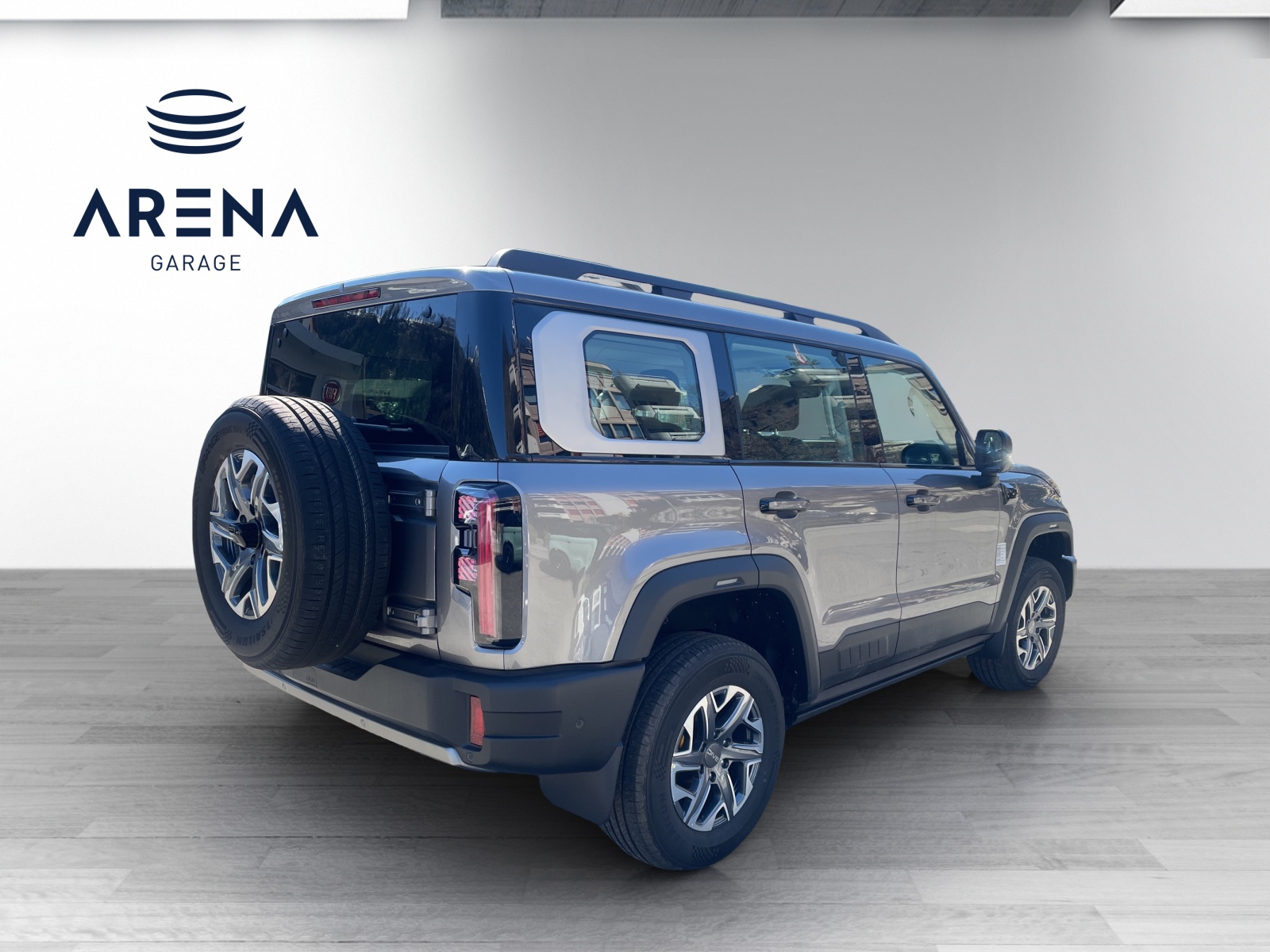 BAIC BJ40 Pro 2.0T 4WD-showroom-element-2