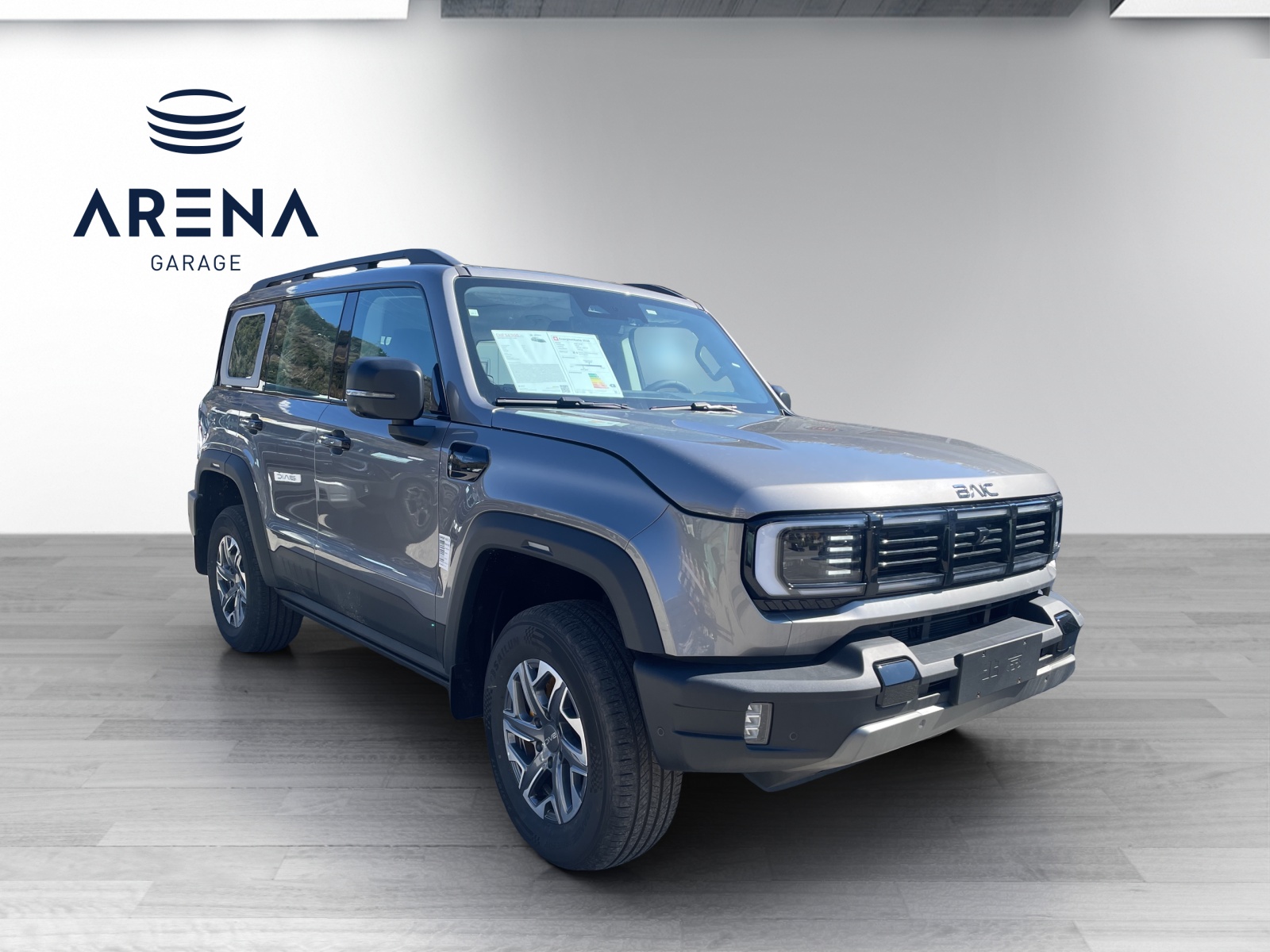 BAIC BJ40 Pro 2.0T 4WD-showroom-element-1
