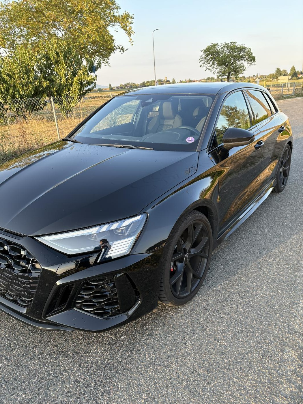 AUDI RS3 Sportback 2.5 TSI quattro S-tronic FULL BLACK