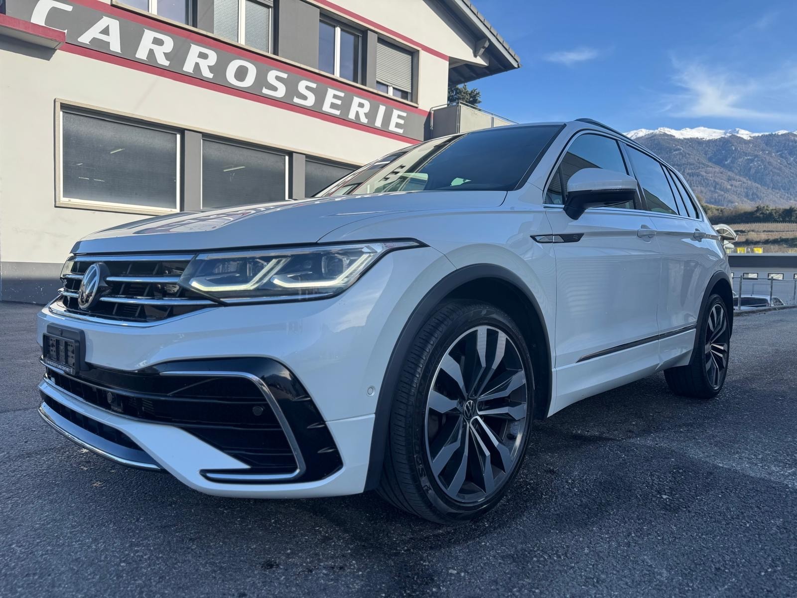 VW Tiguan 2.0 TDI SCR R-Line 4Motion DSG