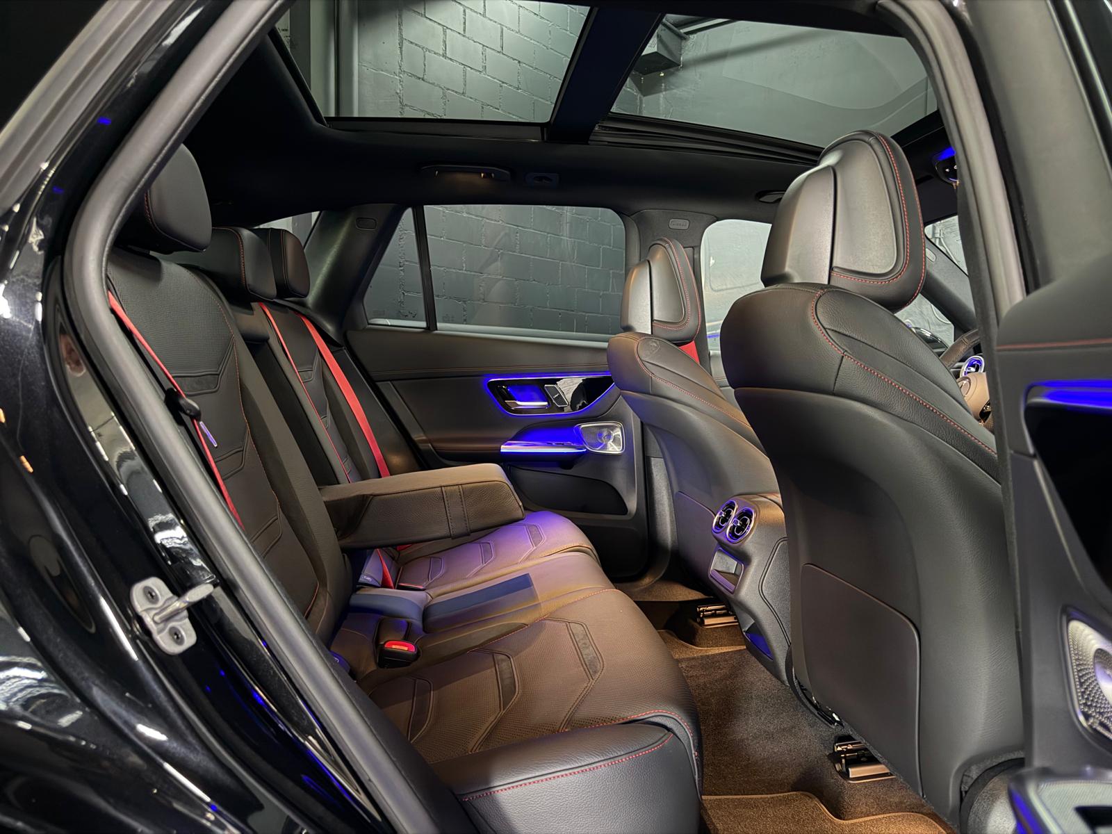 MERCEDES-BENZ GLC 43 AMG All in Black Performance 4Matic 9G-Tronic MB Vollgarantie-image-14