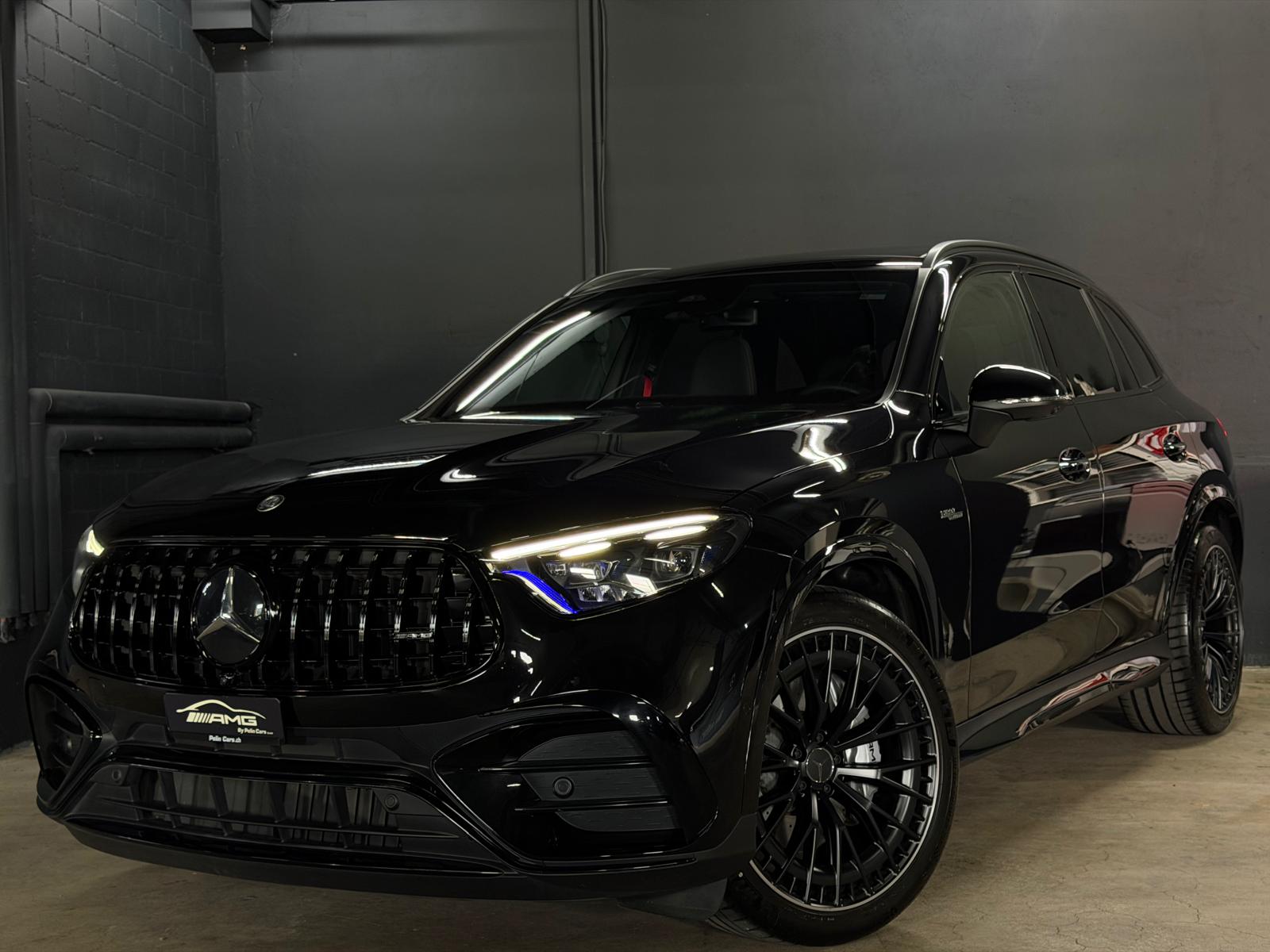 MERCEDES-BENZ GLC 43 AMG All in Black Performance 4Matic 9G-Tronic MB Vollgarantie