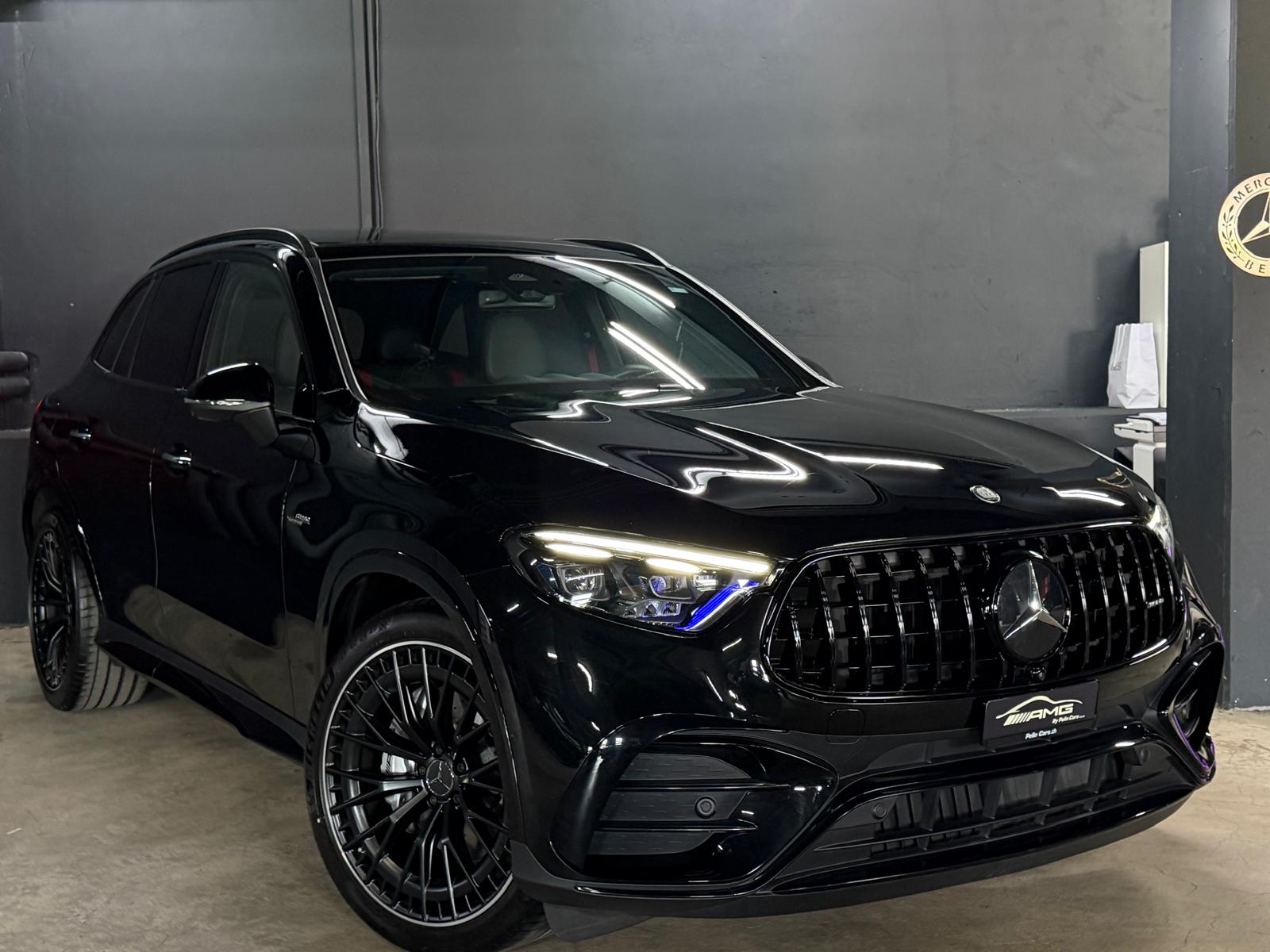 MERCEDES-BENZ GLC 43 AMG All in Black Performance 4Matic 9G-Tronic MB Vollgarantie-showroom-element-3