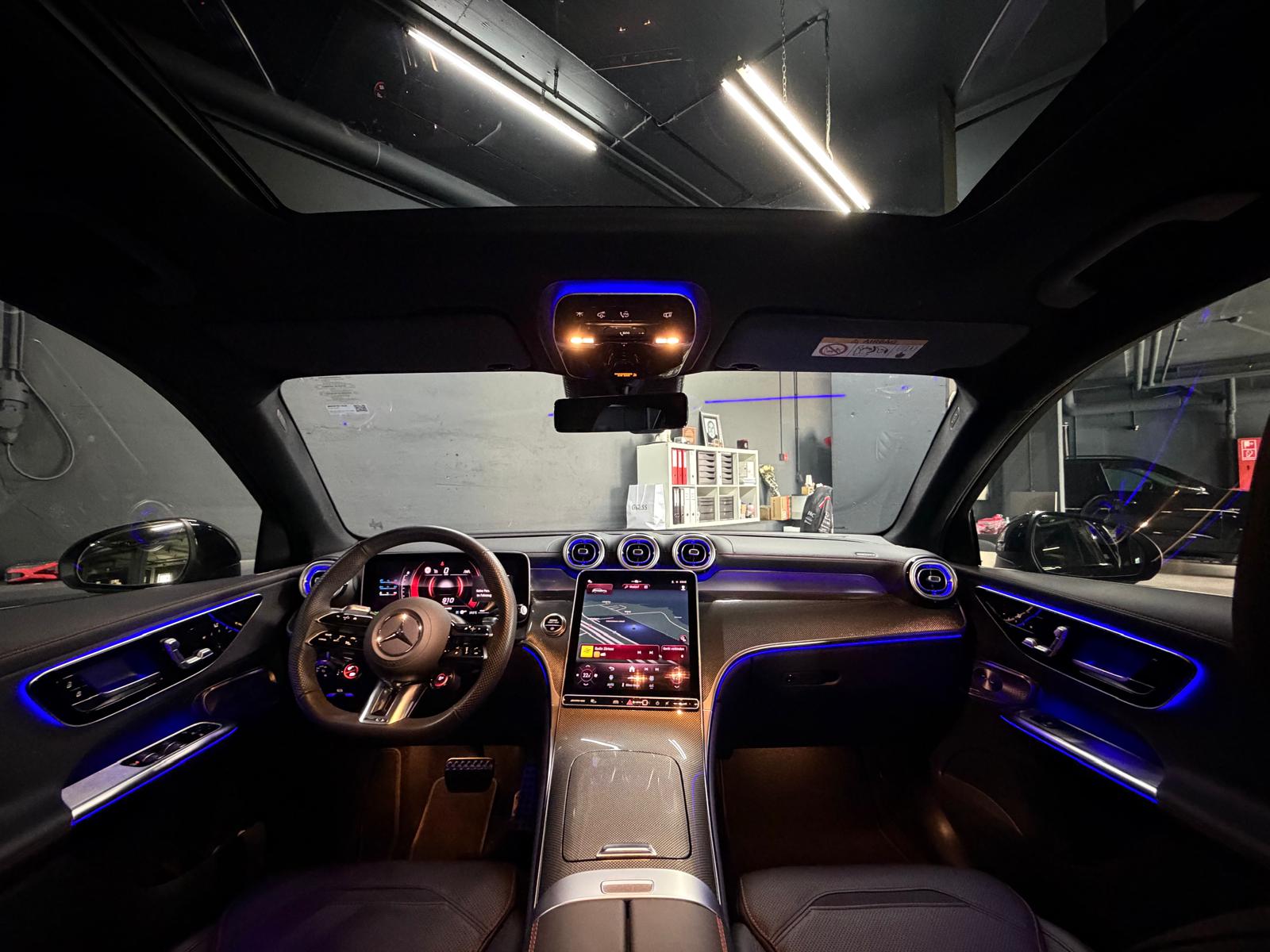 MERCEDES-BENZ GLC 43 AMG All in Black Performance 4Matic 9G-Tronic MB Vollgarantie-image-12