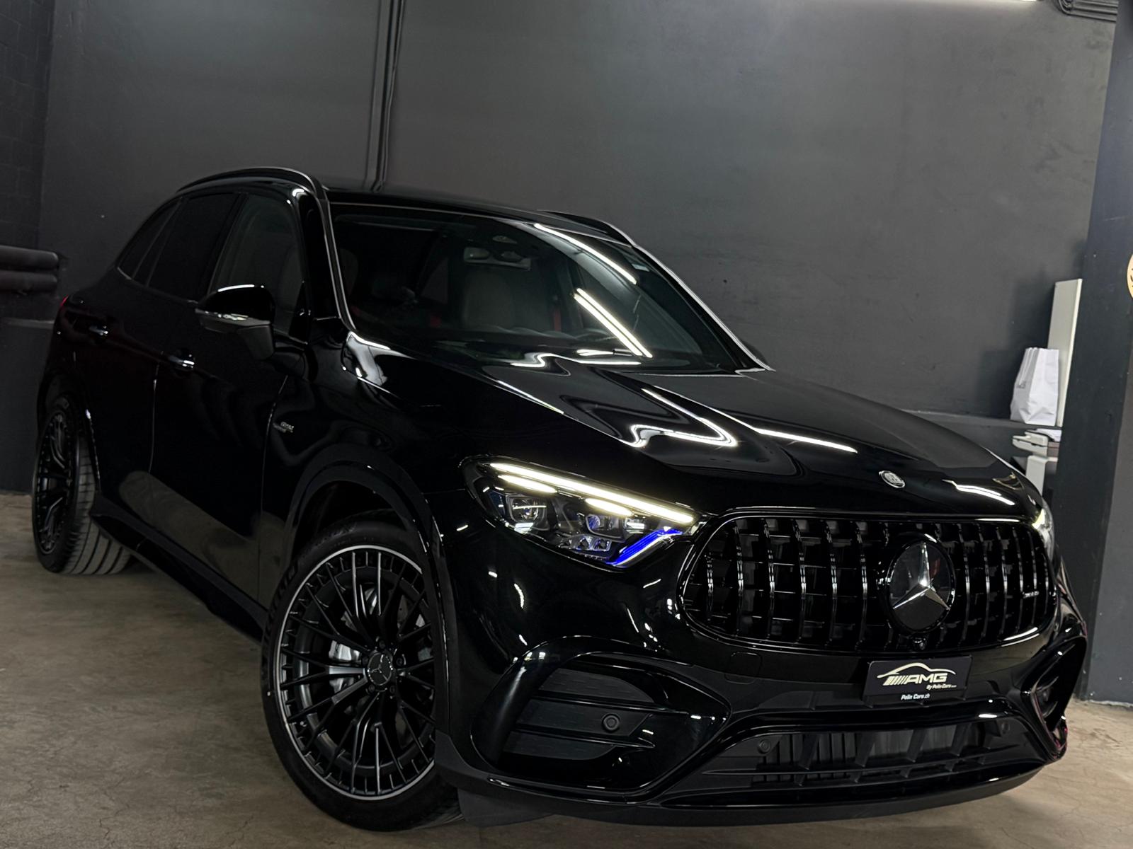 MERCEDES-BENZ GLC 43 AMG All in Black Performance 4Matic 9G-Tronic MB Vollgarantie-image-4