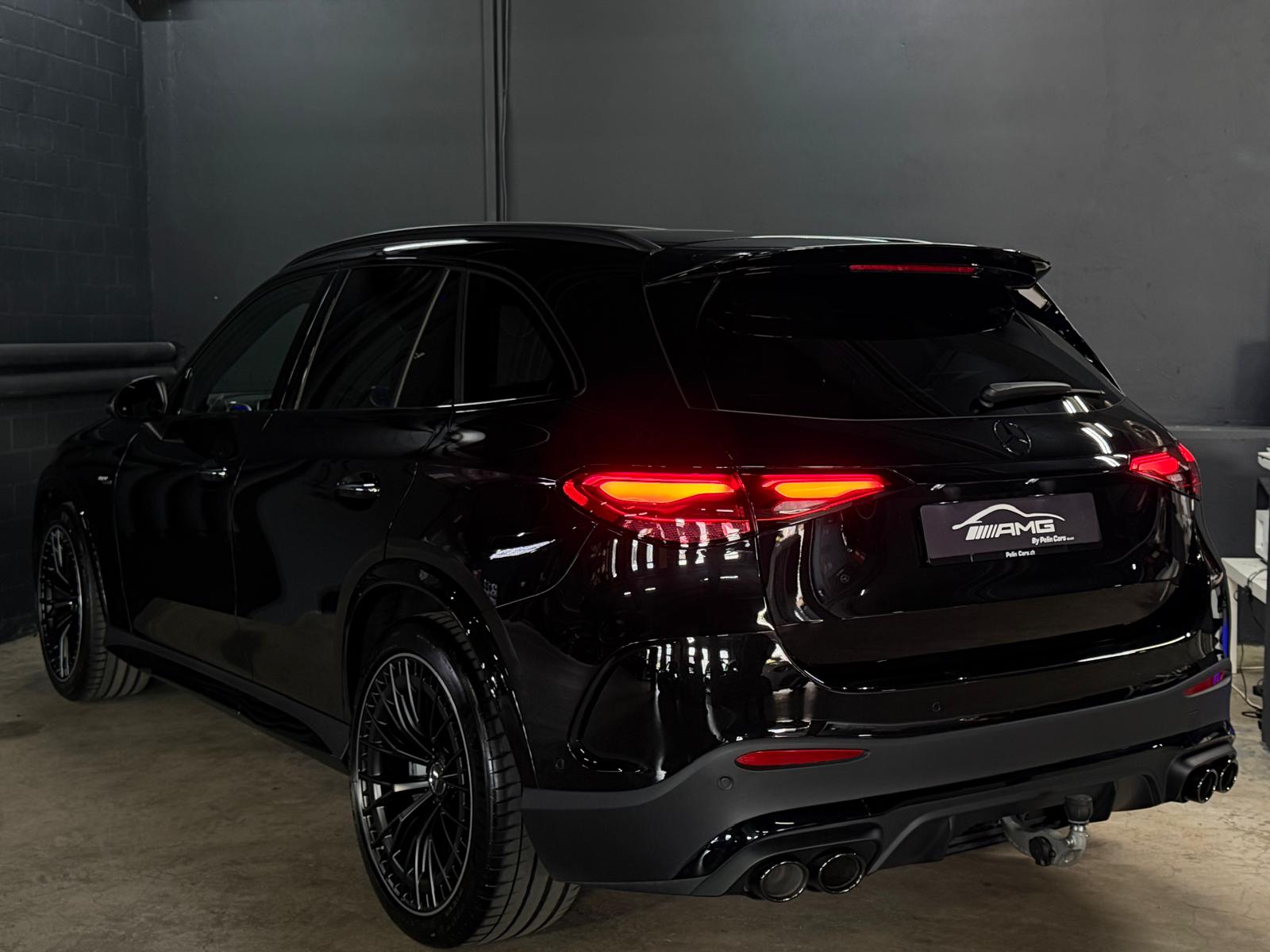 MERCEDES-BENZ GLC 43 AMG All in Black Performance 4Matic 9G-Tronic MB Vollgarantie-image-7