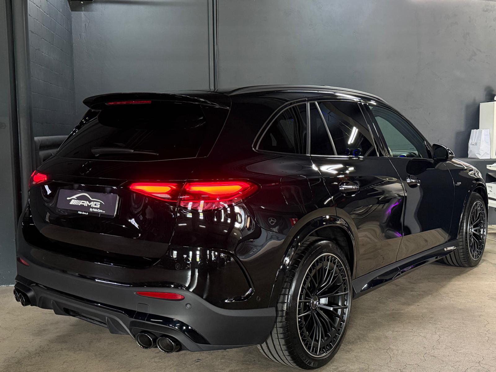 MERCEDES-BENZ GLC 43 AMG All in Black Performance 4Matic 9G-Tronic MB Vollgarantie-image-5
