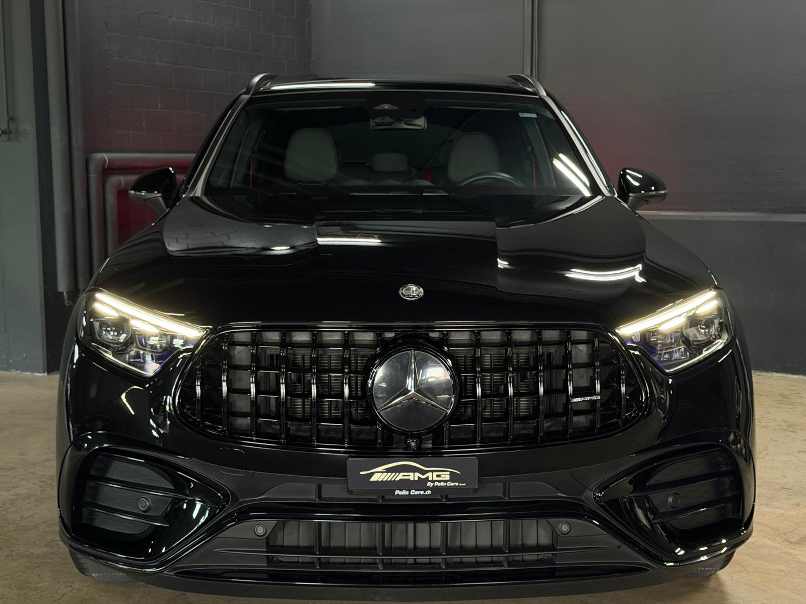 MERCEDES-BENZ GLC 43 AMG All in Black Performance 4Matic 9G-Tronic MB Vollgarantie-showroom-element-2